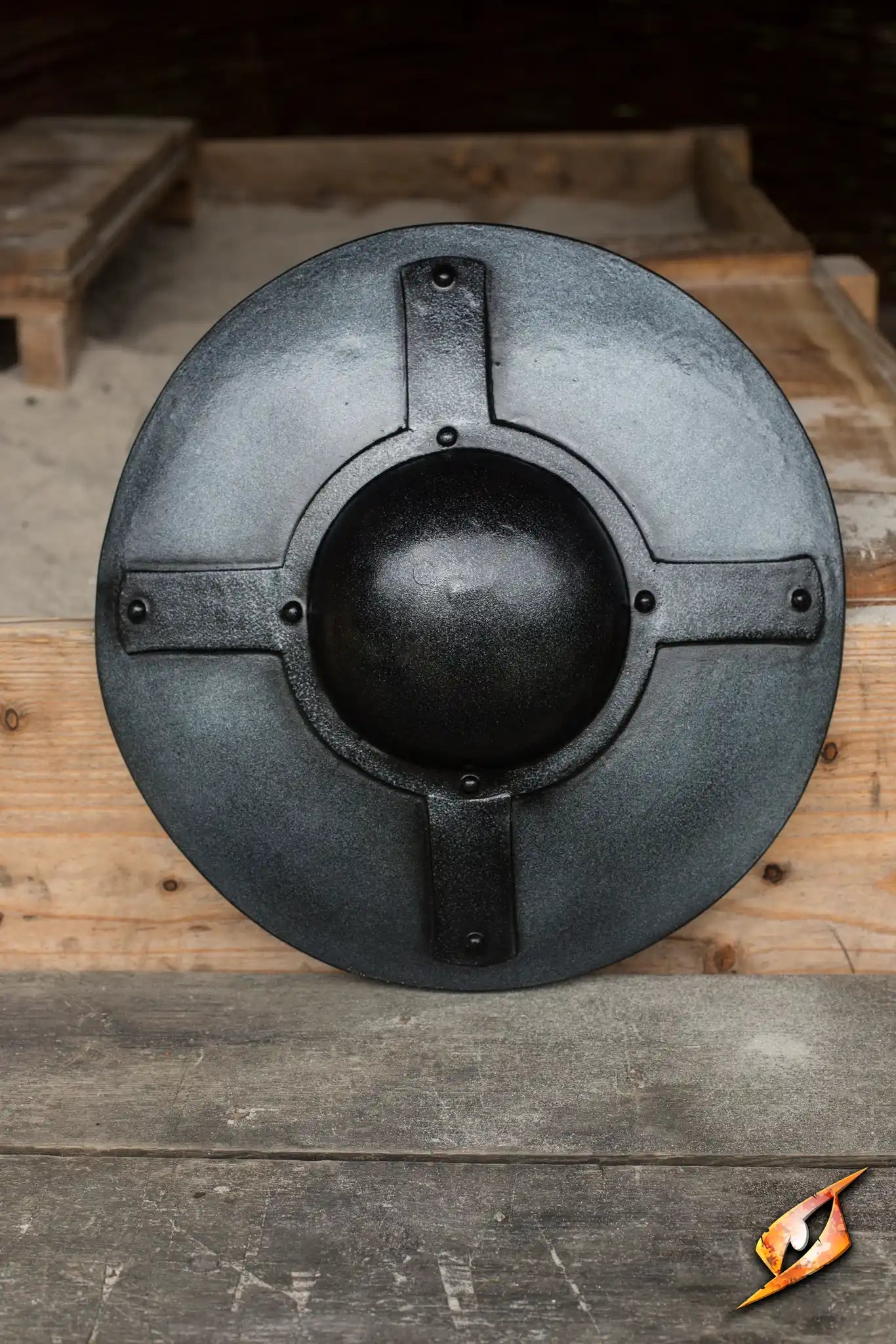 Steel Buckler - 40 cm