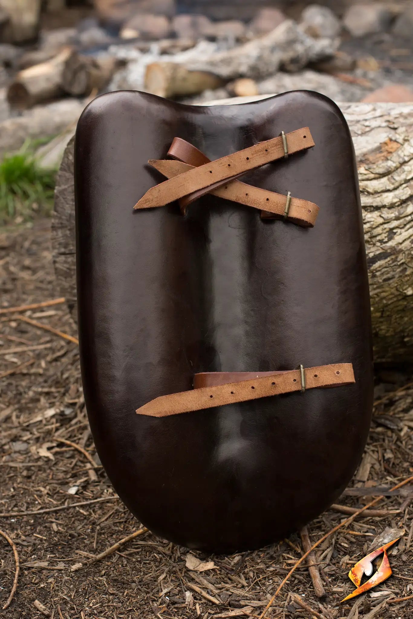 Elven Buckler - 48x28 cm