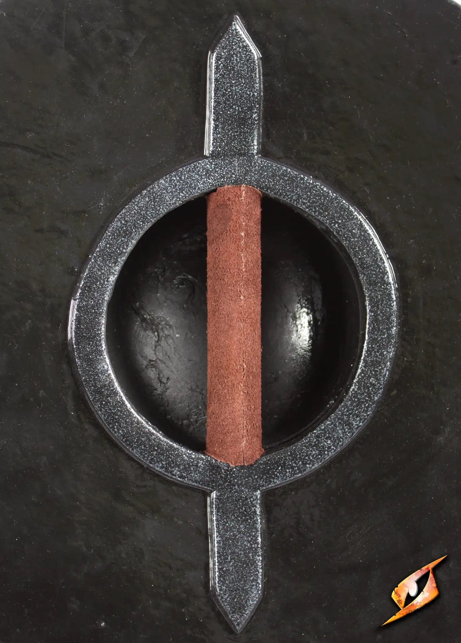 Wooden Buckler - 40 cm