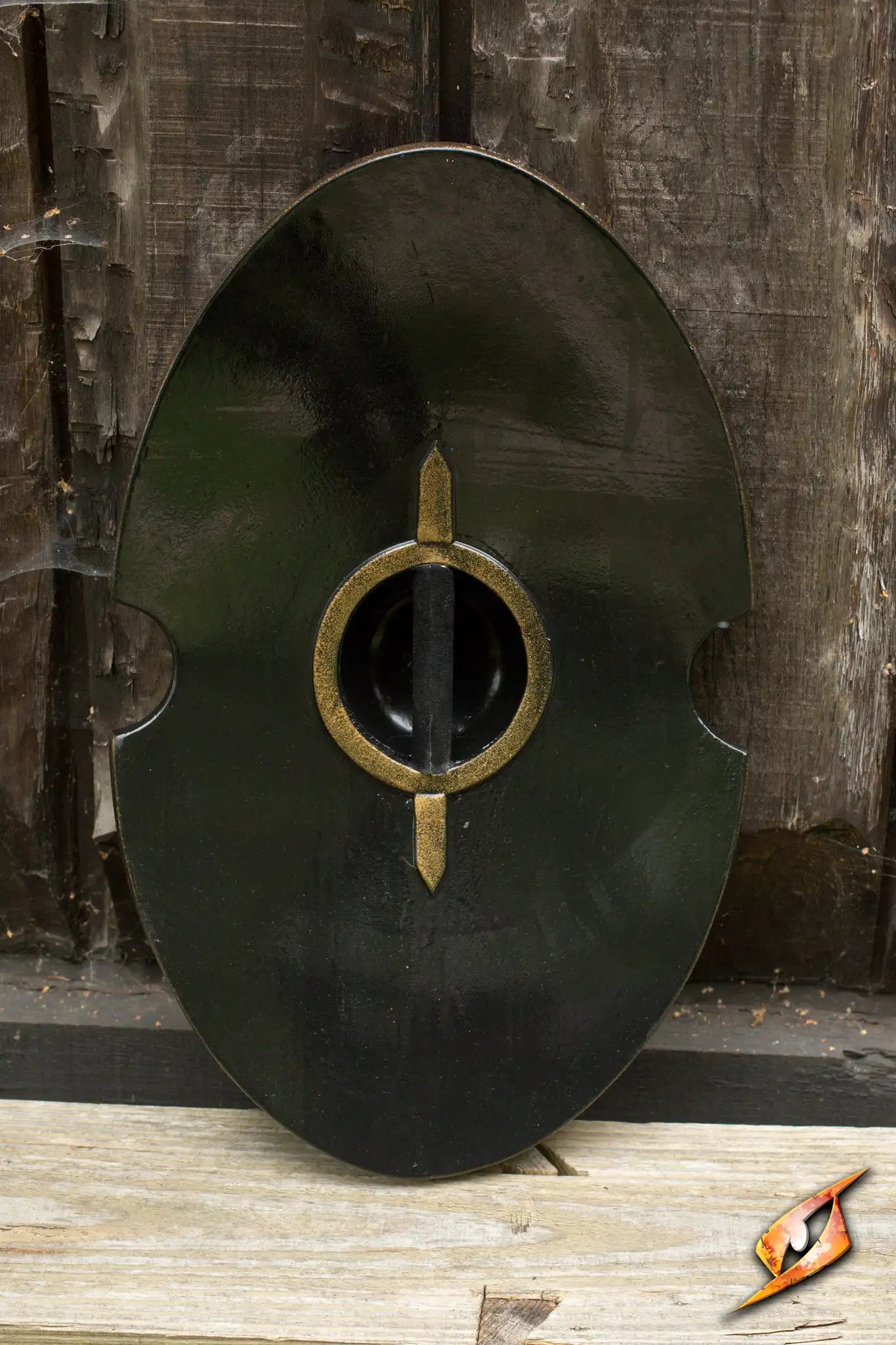 Elliptical Shield