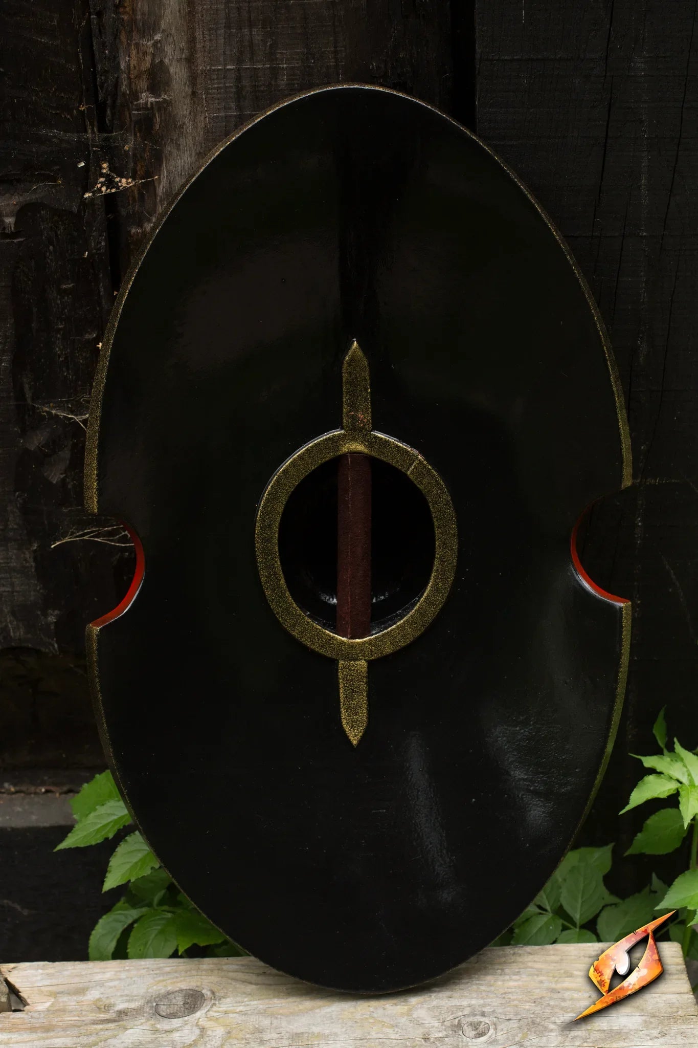 Elliptical Shield