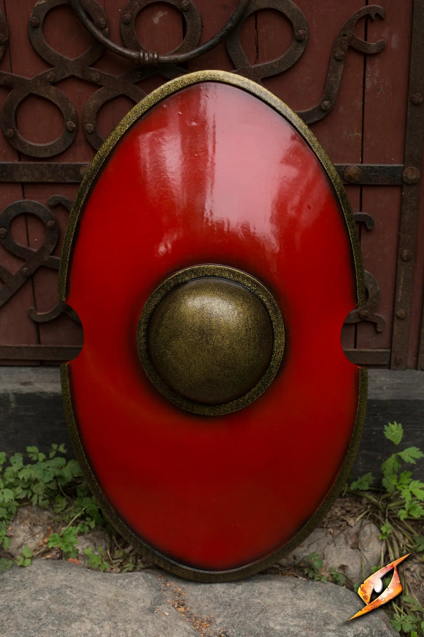 Elliptical Shield