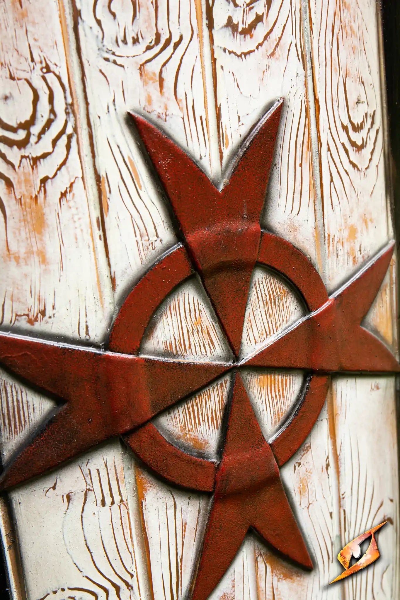 Templar Shield - 90x60 cm