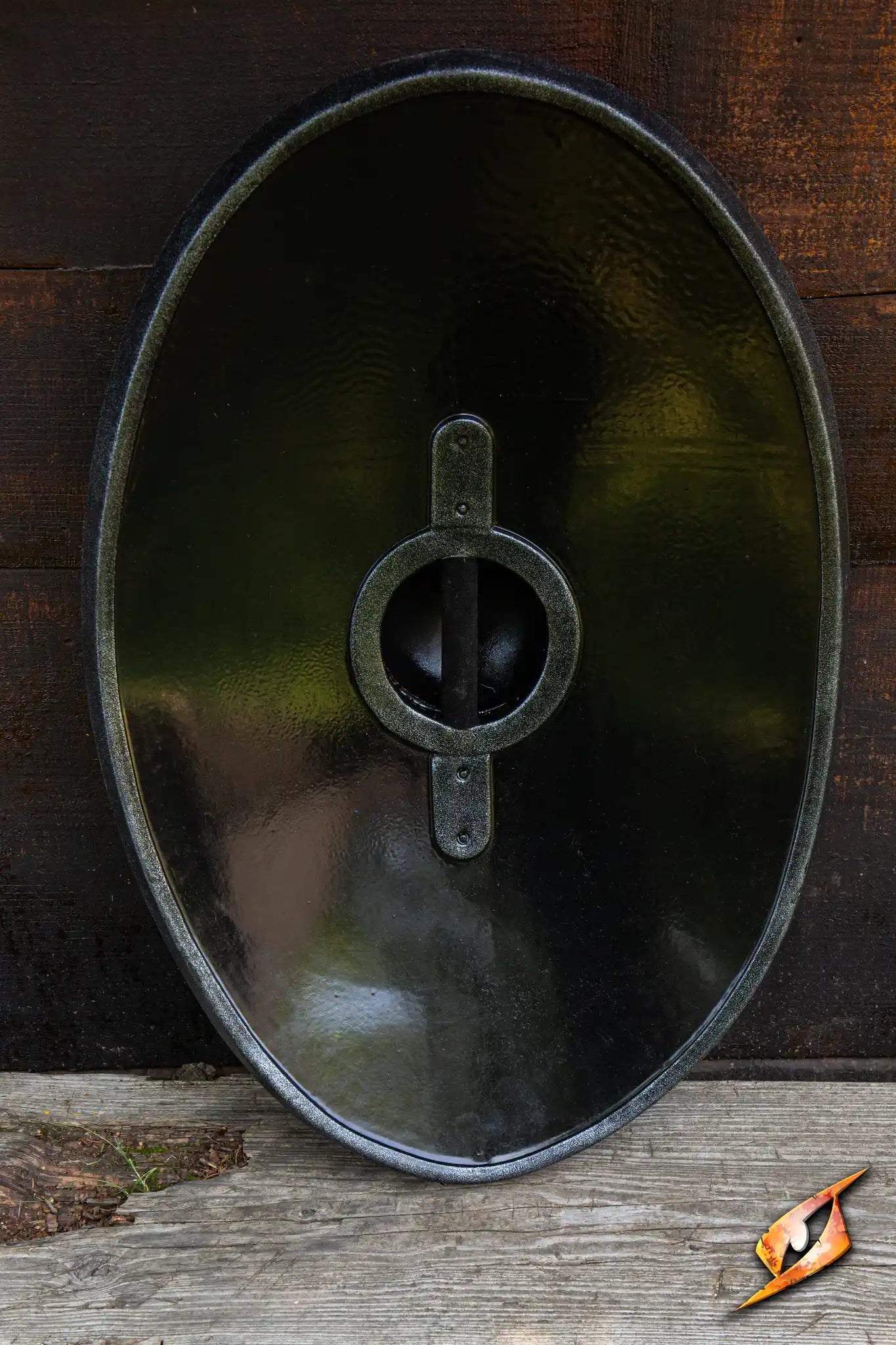 Black Auxillay Shield
