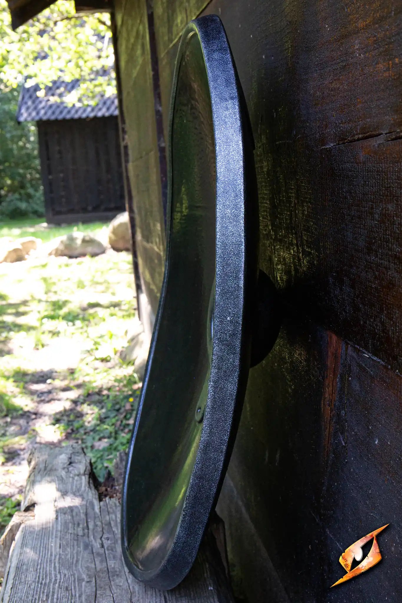 Black Auxillay Shield