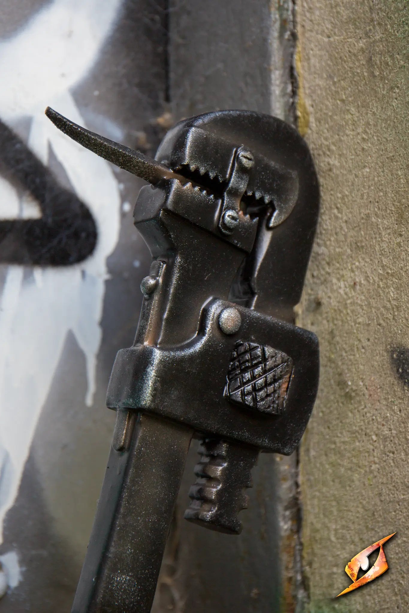 Spiked Monkey Wrench