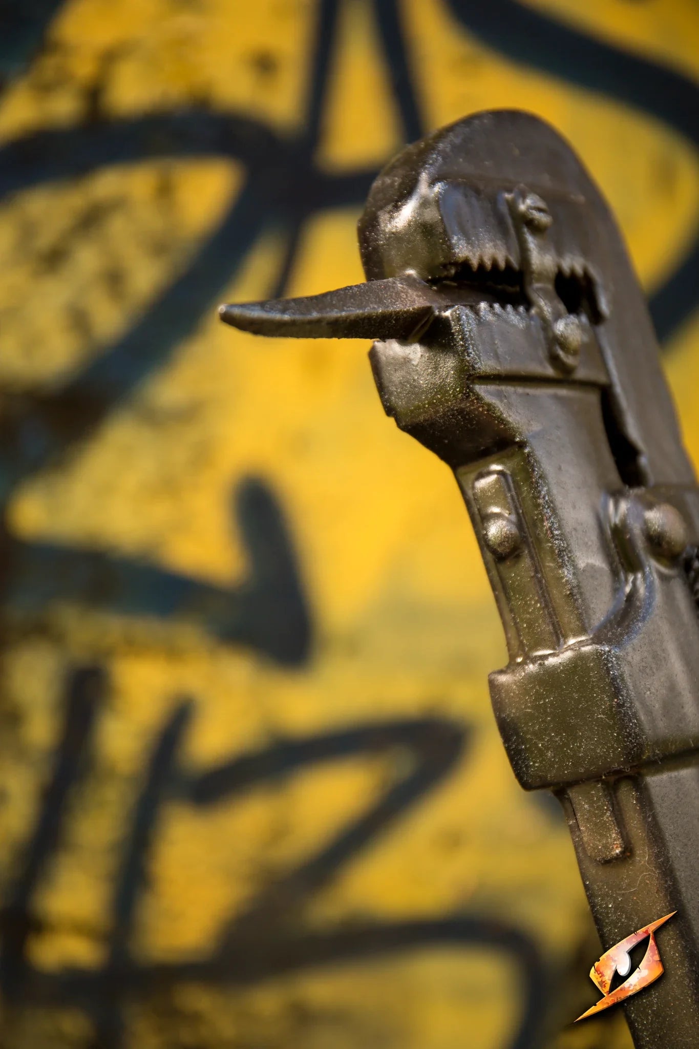 Spiked Monkey Wrench