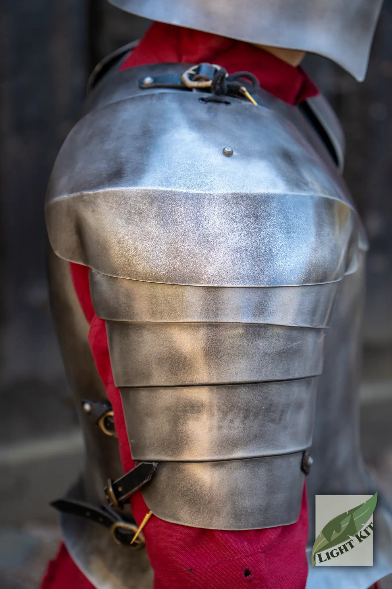 Palace Guard Pauldrons PU - One Size