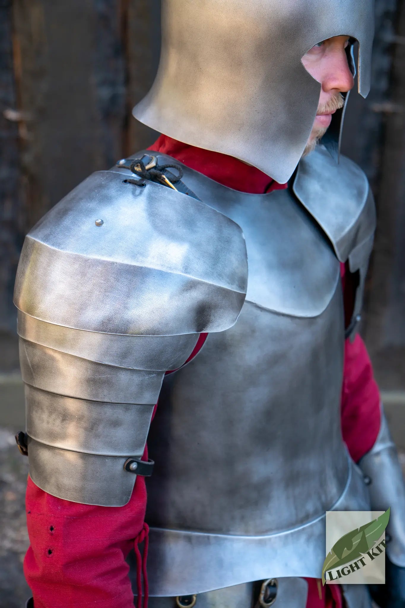 Palace Guard Pauldrons PU - One Size