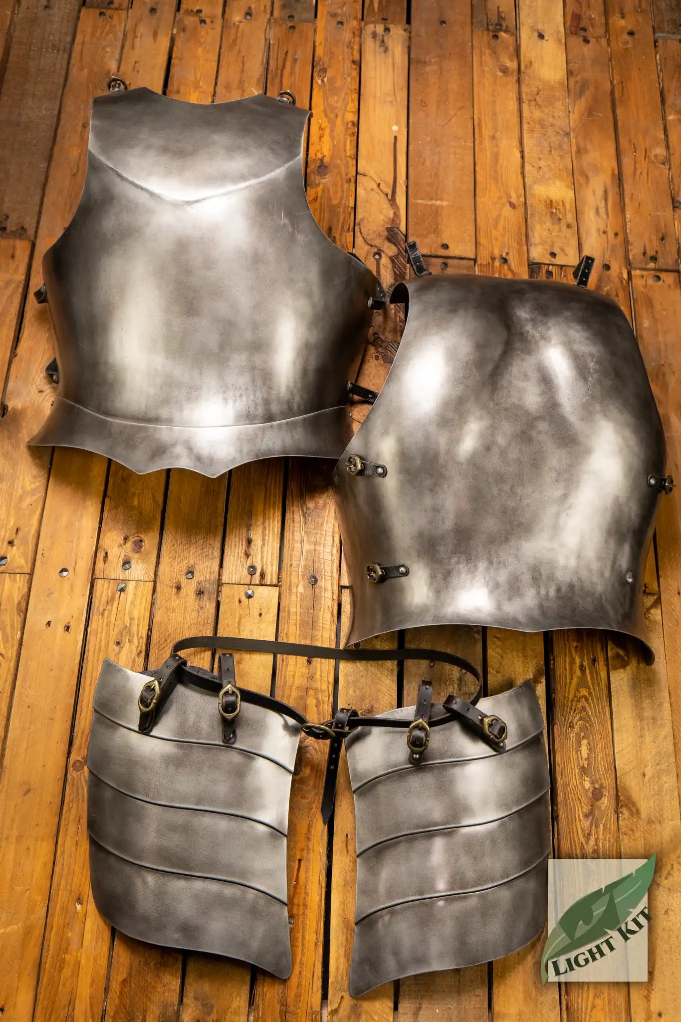 Palace Guard Cuirass and Tassets PU- L/X
