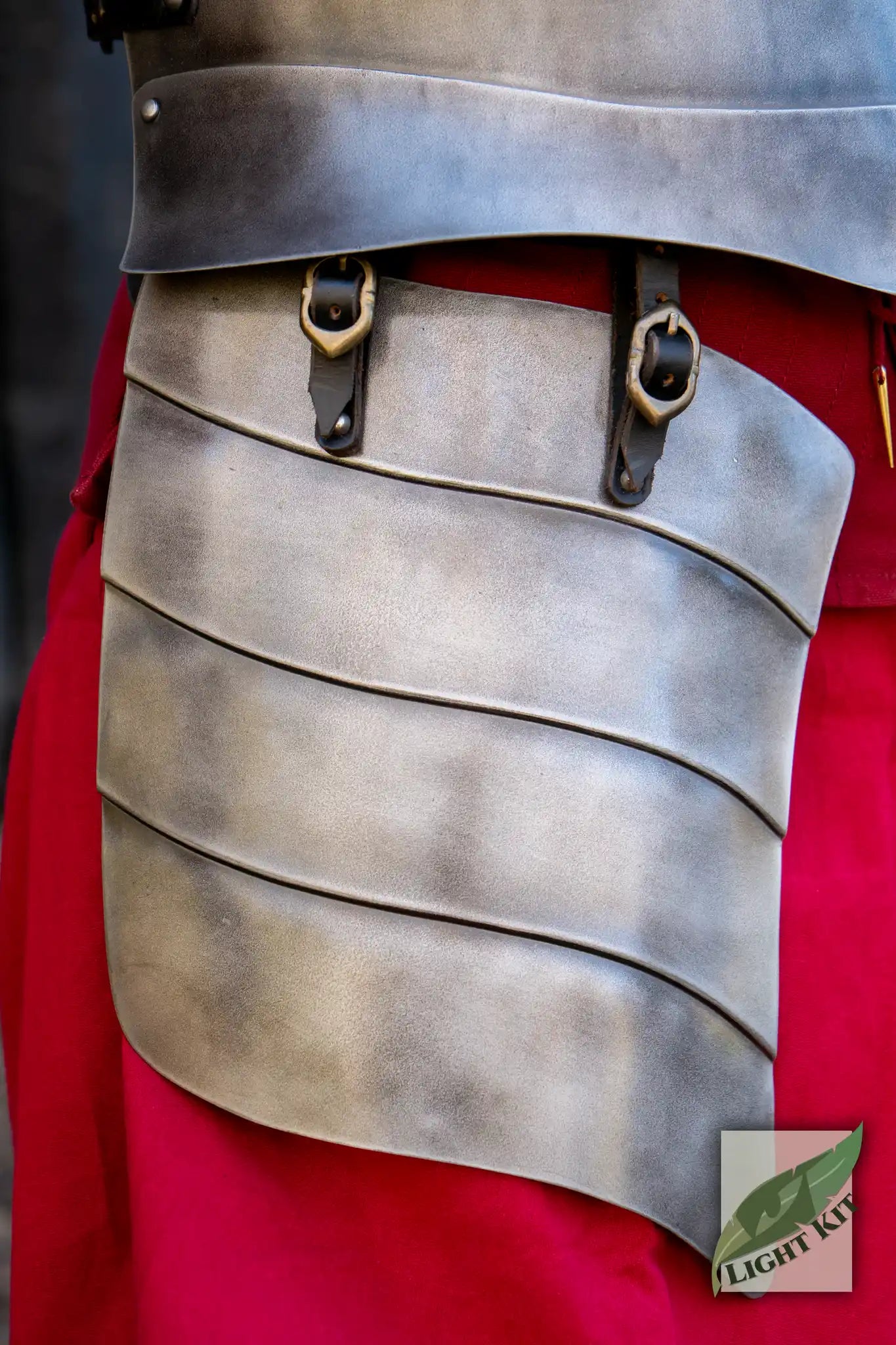 Palace Guard Cuirass and Tassets PU- L/X