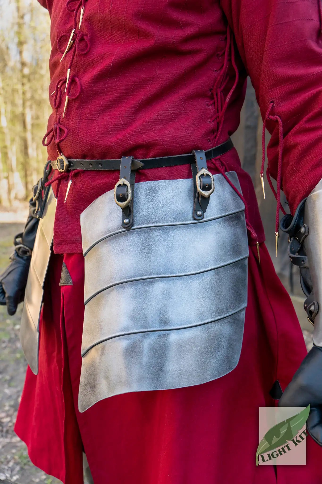 Palace Guard Cuirass and Tassets PU- L/X