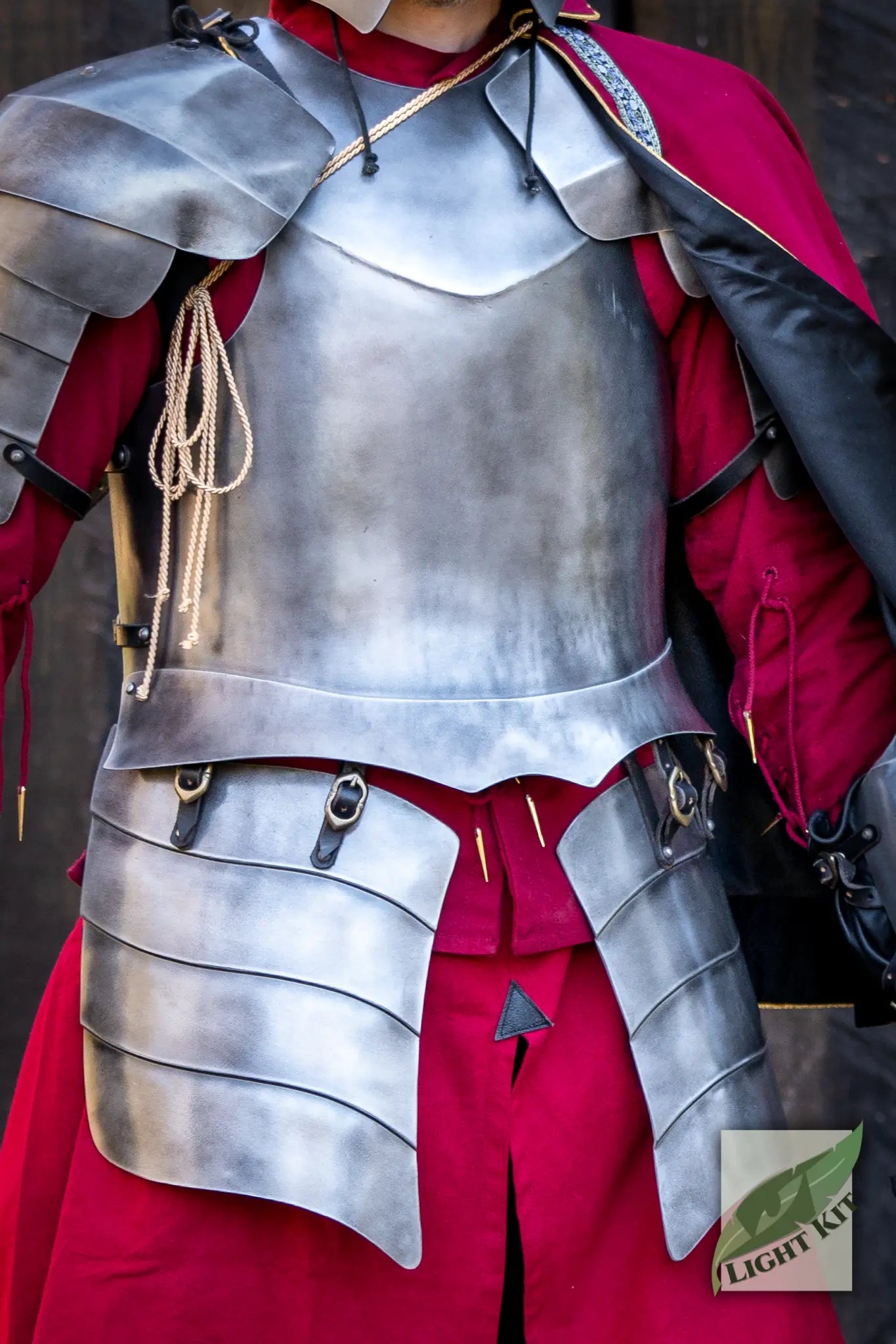 Palace Guard Cuirass and Tassets PU- L/X