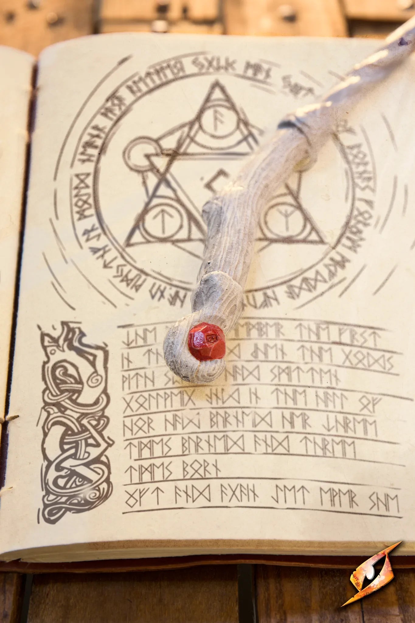 Druid Wand