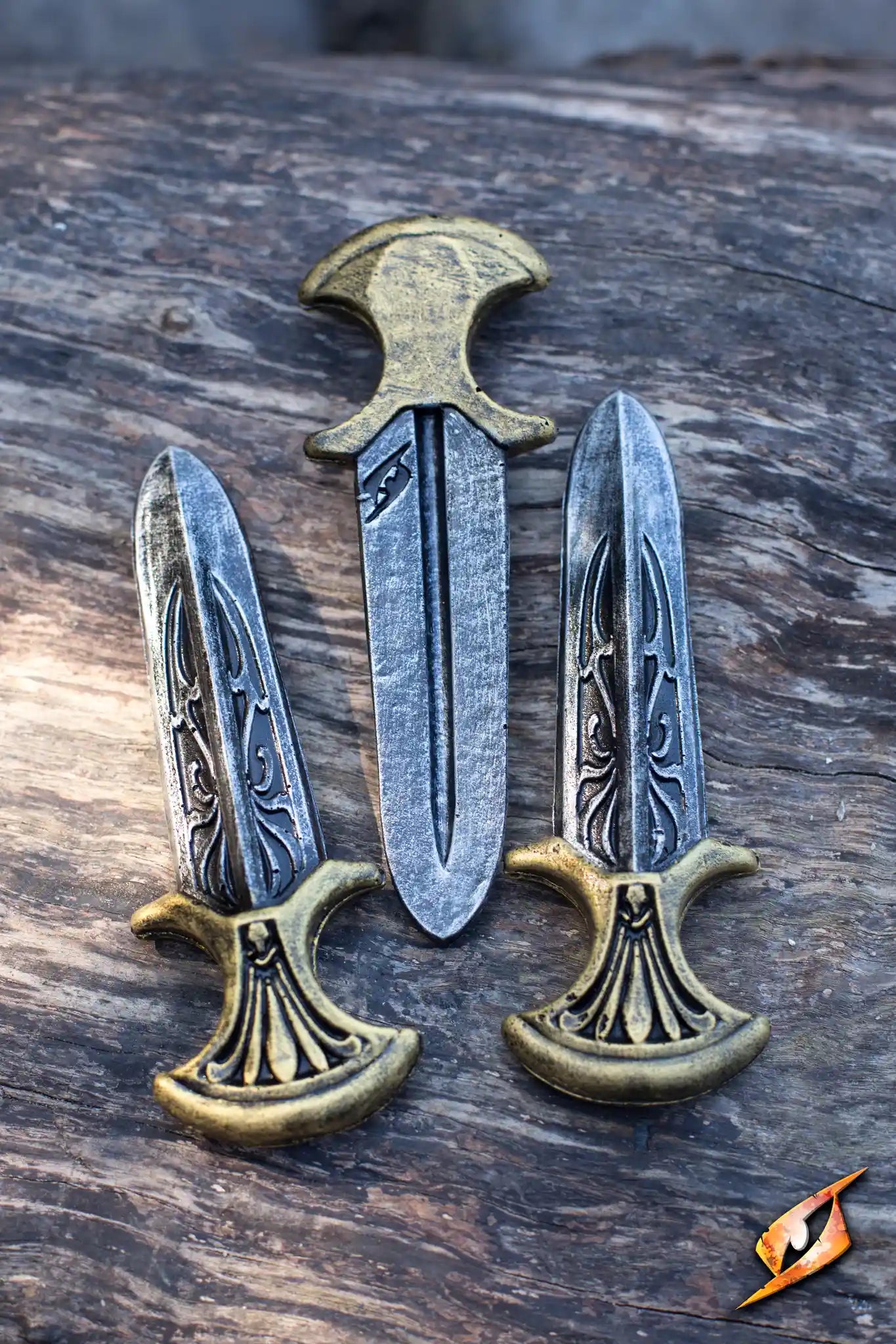 Assassin Inquisitor Knives - 13 cm 3 pcs