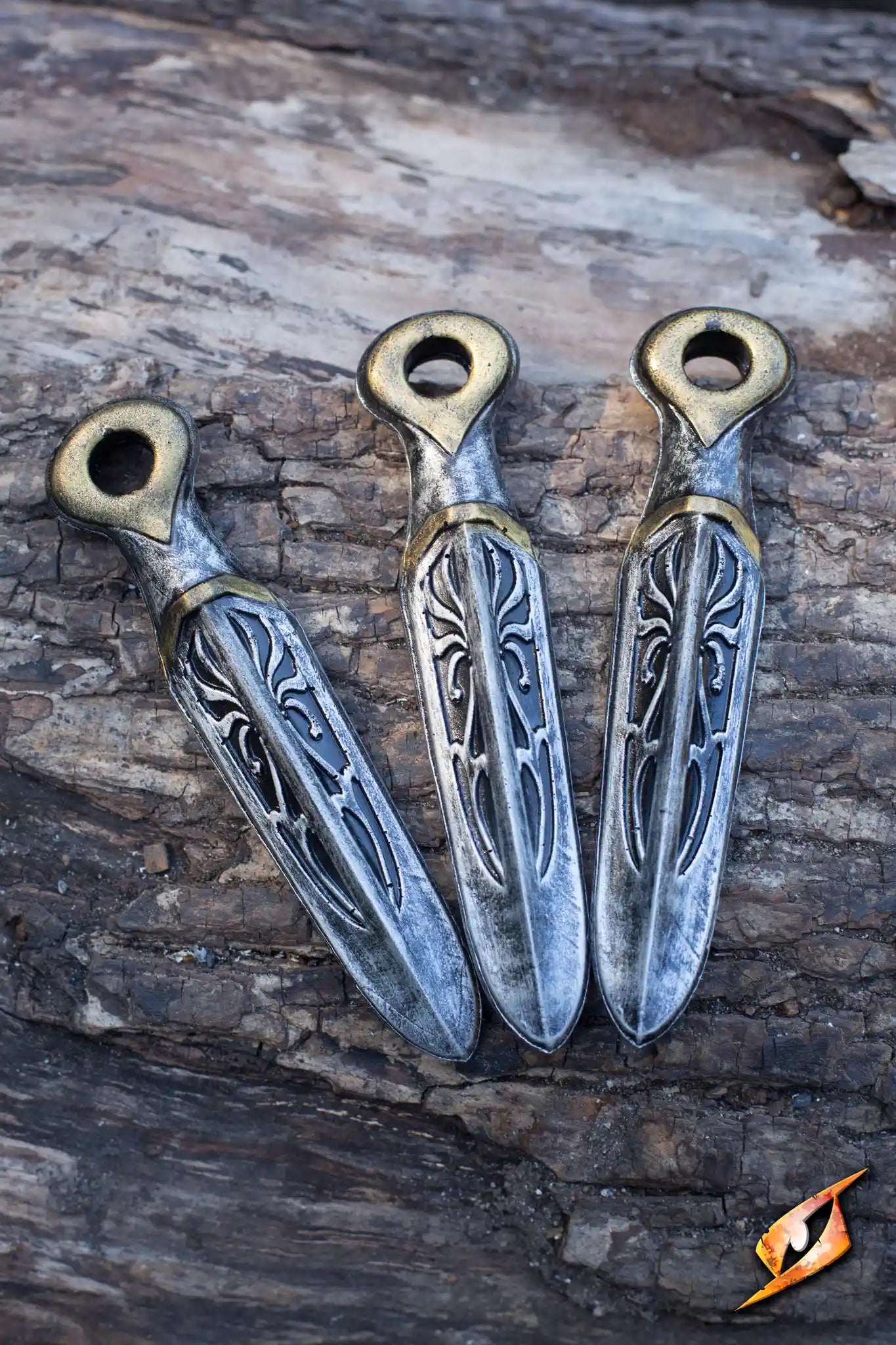 Assassin Liberty Knives - 14 cm - 3 pcs