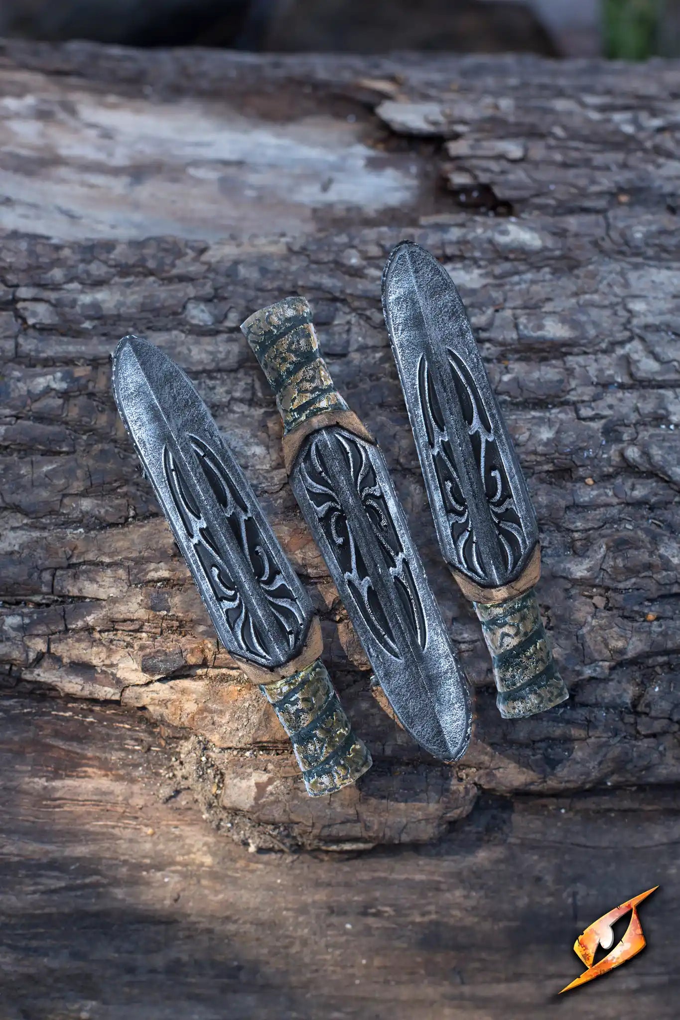 Assassin Rebel Knives - 13 cm - 3 pcs