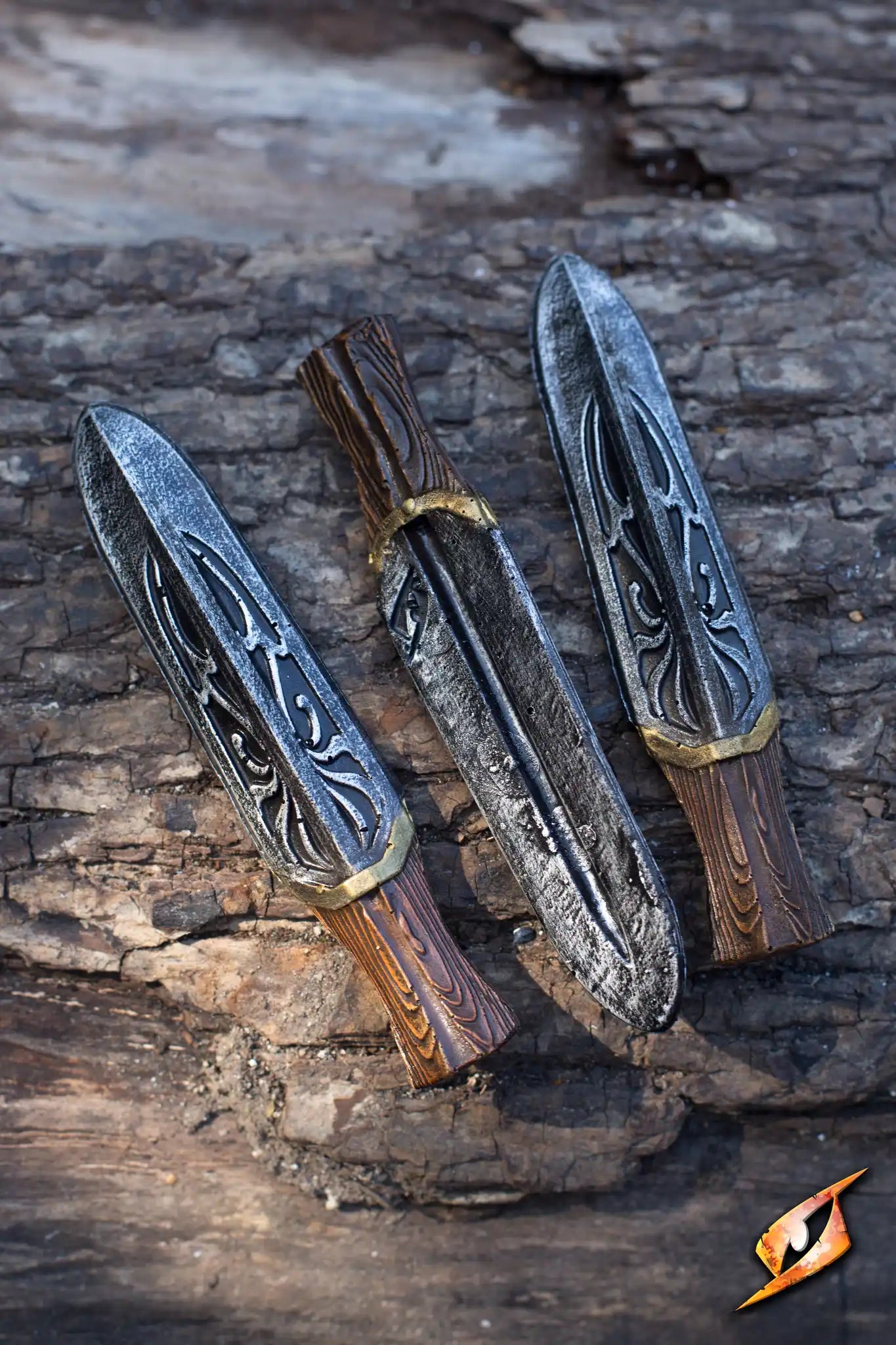 Assassin Unity Knives - 13 cm - 3 pcs