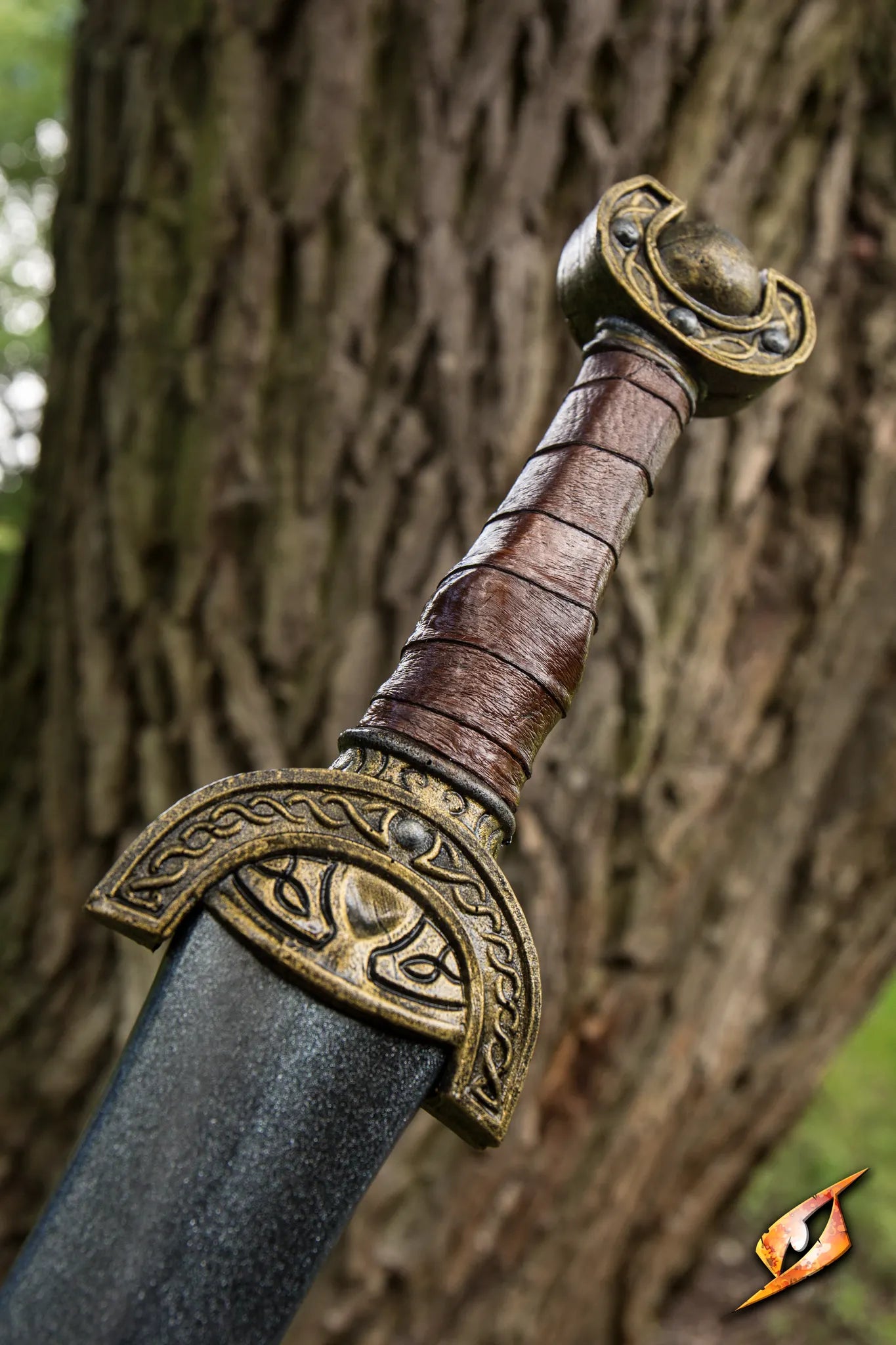 Celtic Leaf Sword