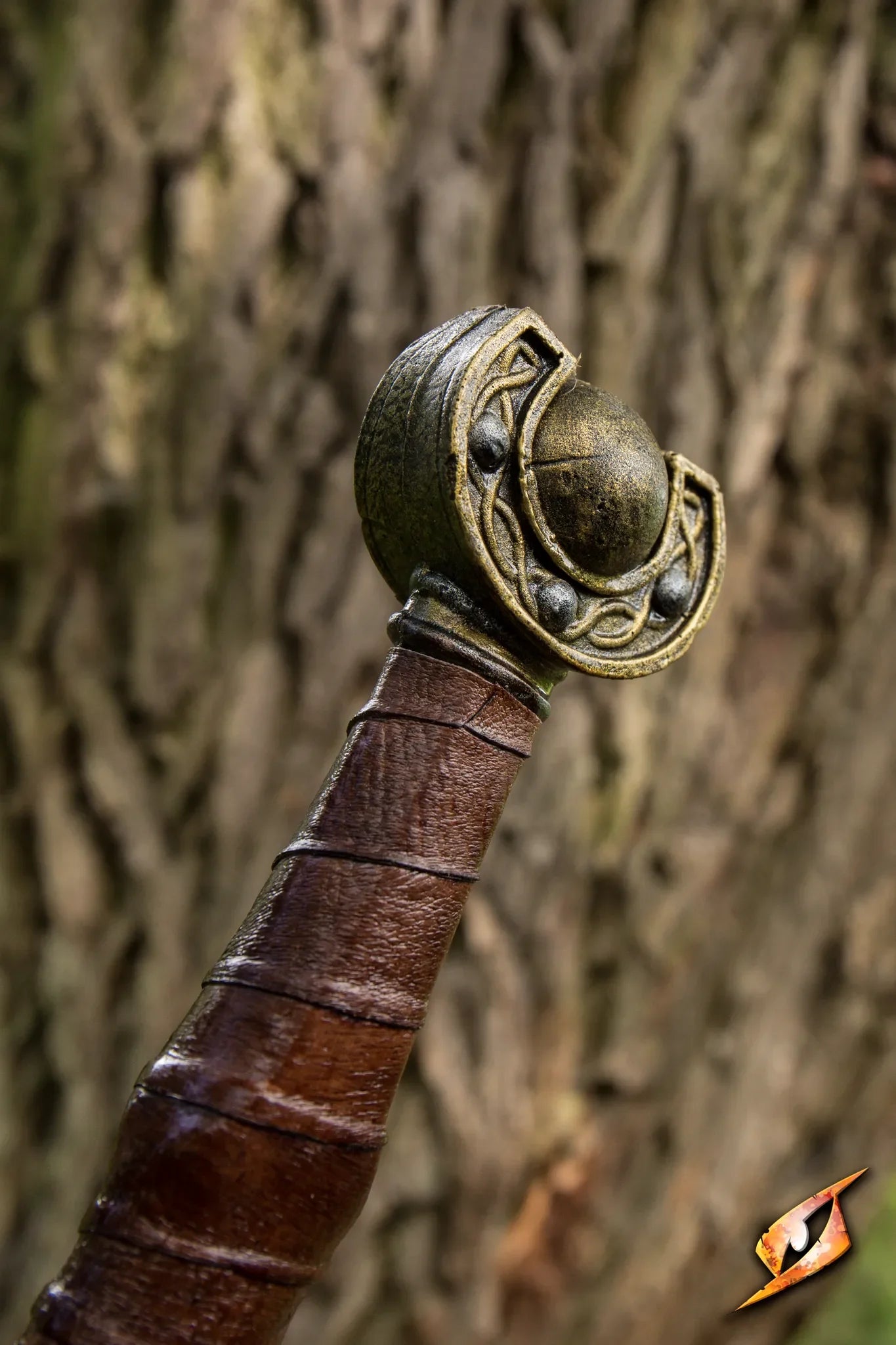 Celtic Leaf Sword