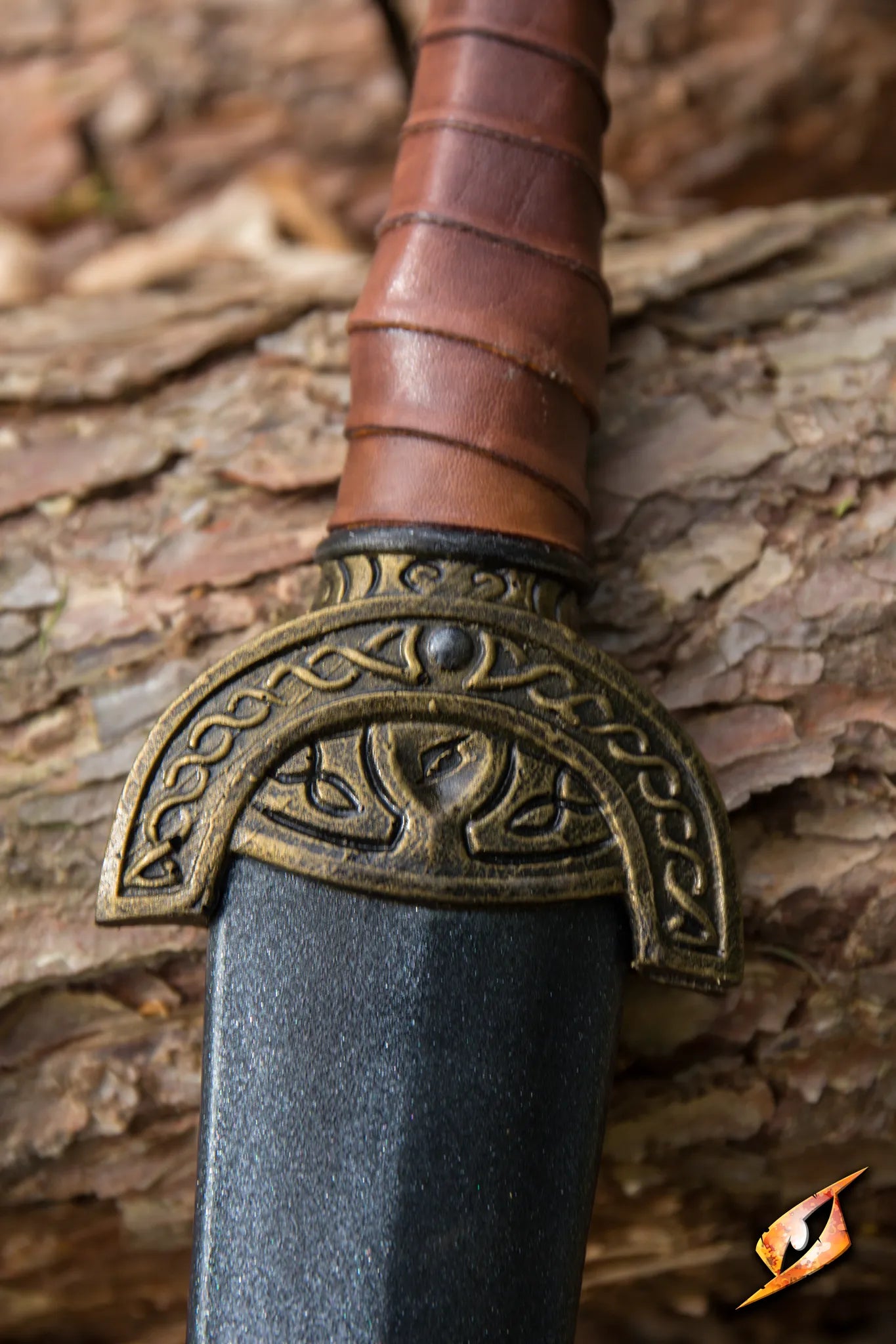 Celtic Leaf Sword