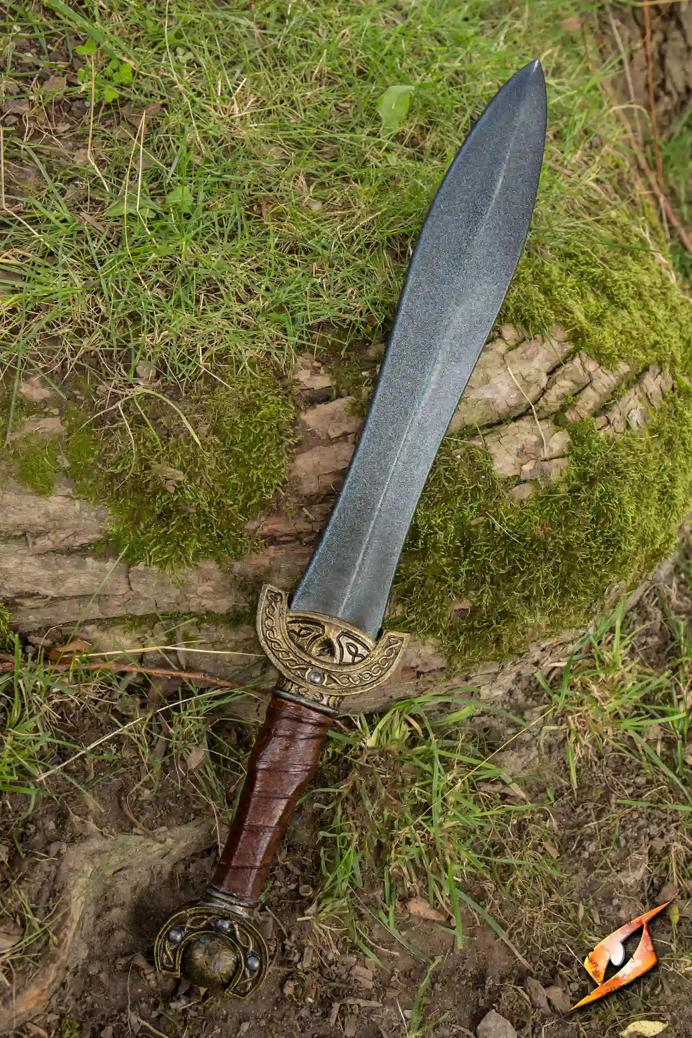 Celtic Leaf Sword