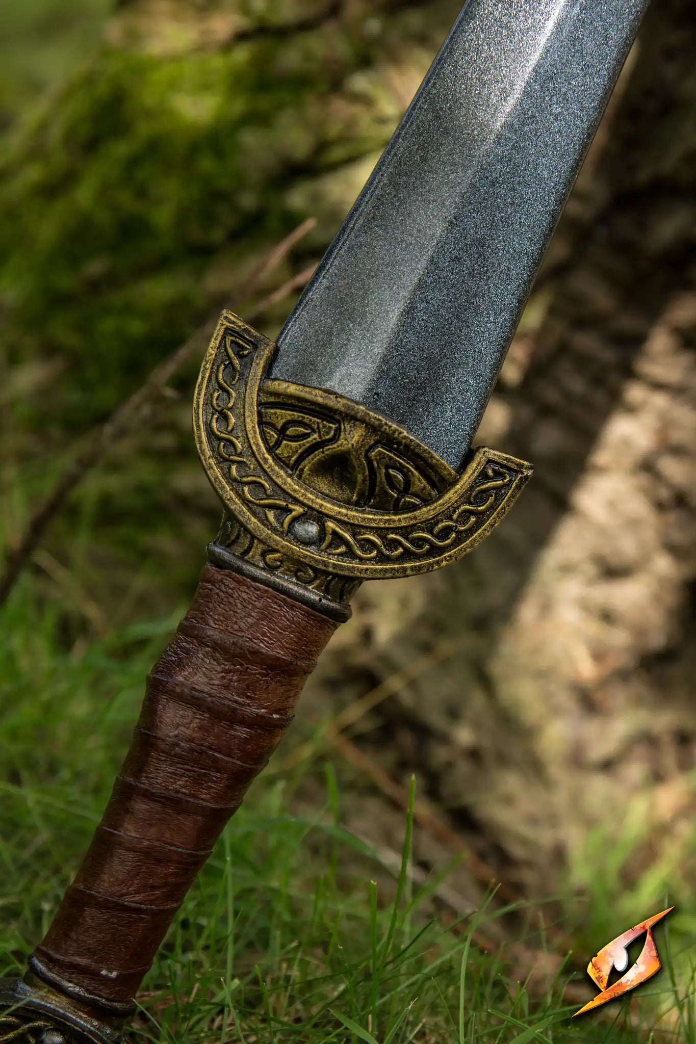 Celtic Leaf Sword