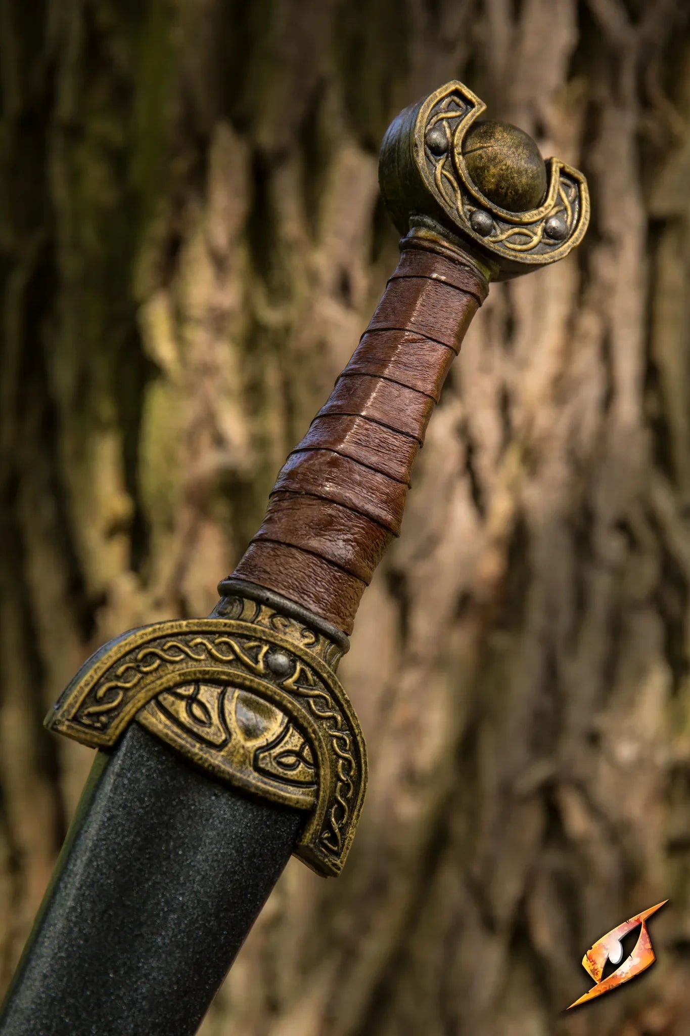 Celtic Leaf Sword