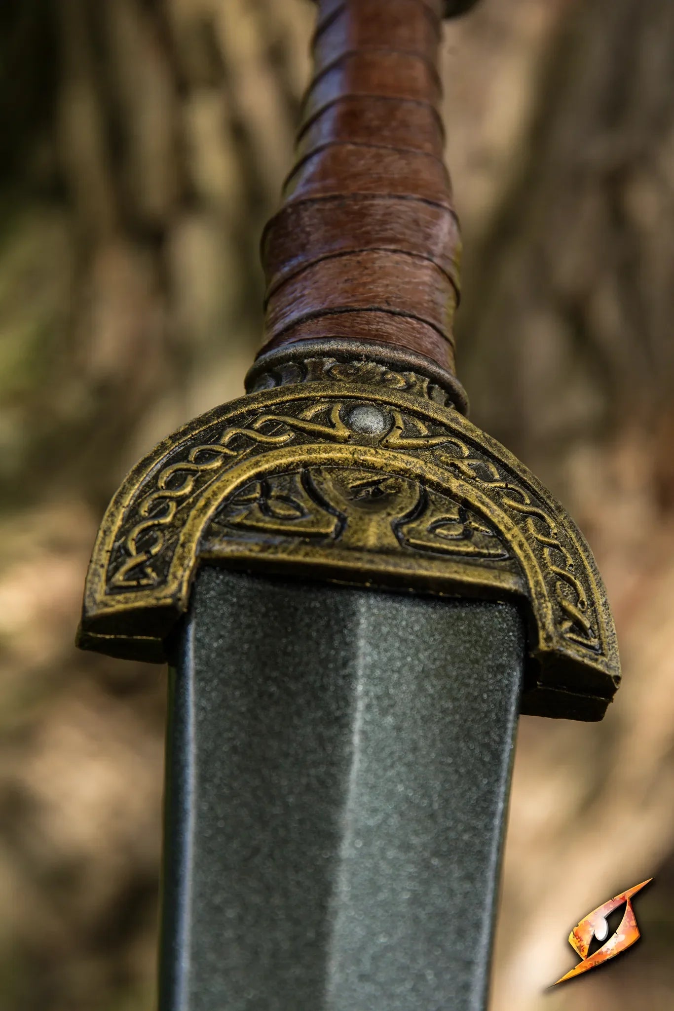 Celtic Leaf Sword