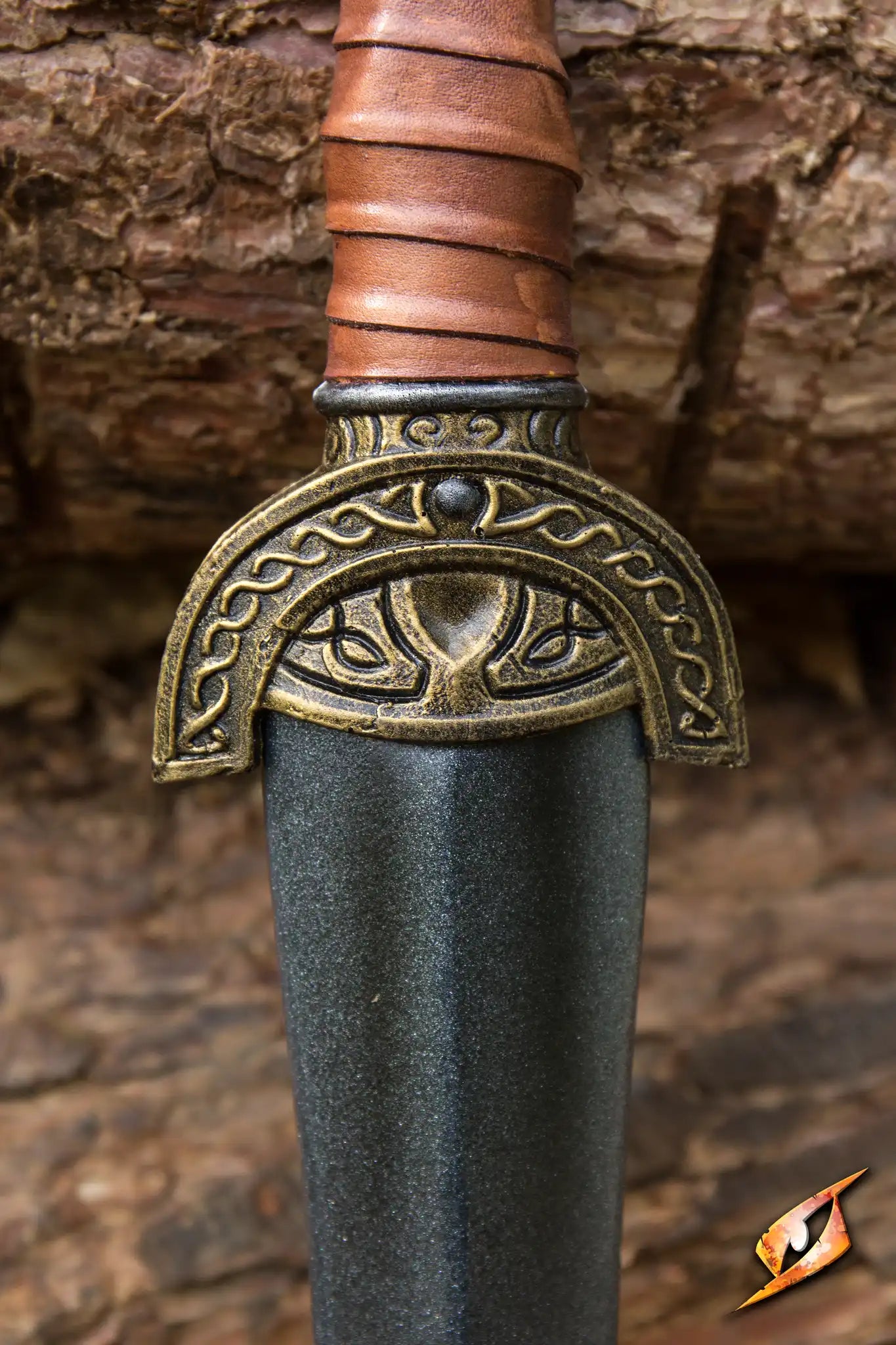 Celtic Leaf Sword