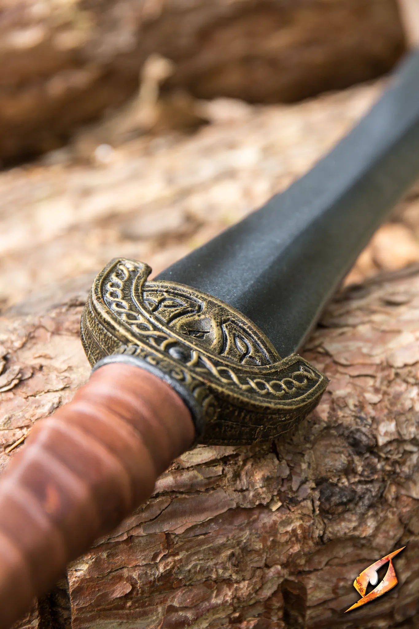 Celtic Leaf Sword
