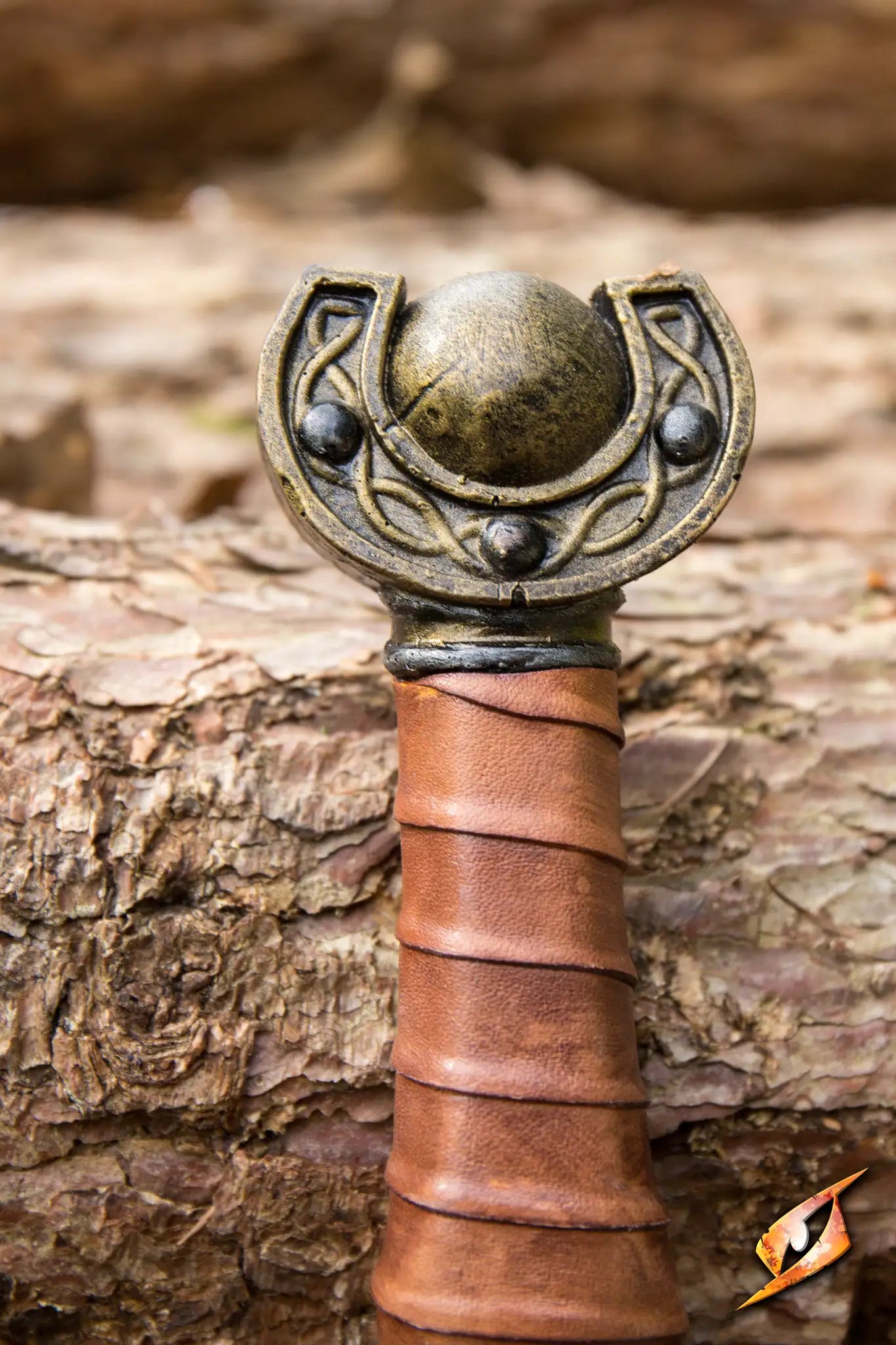 Celtic Leaf Sword