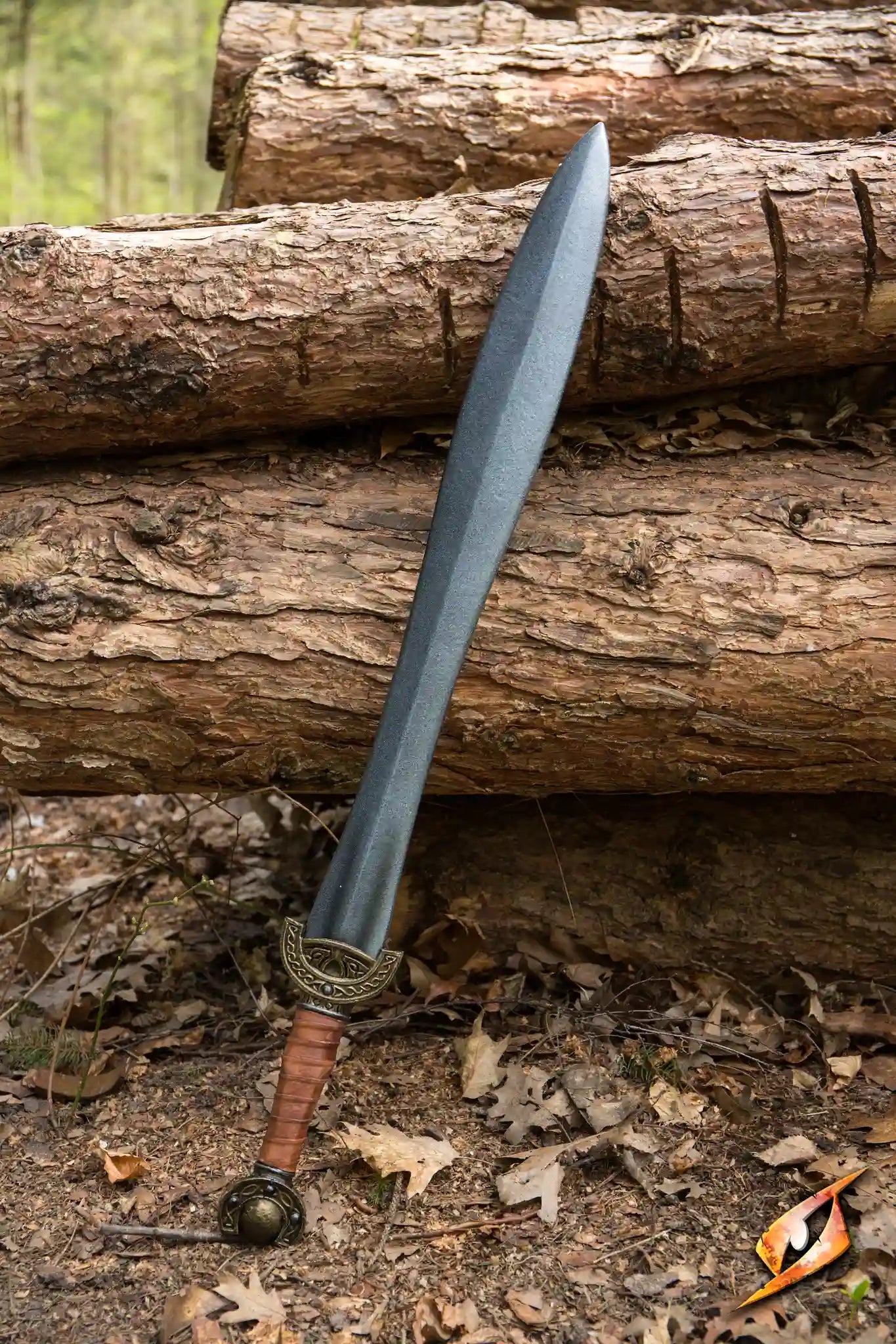 Celtic Leaf Sword
