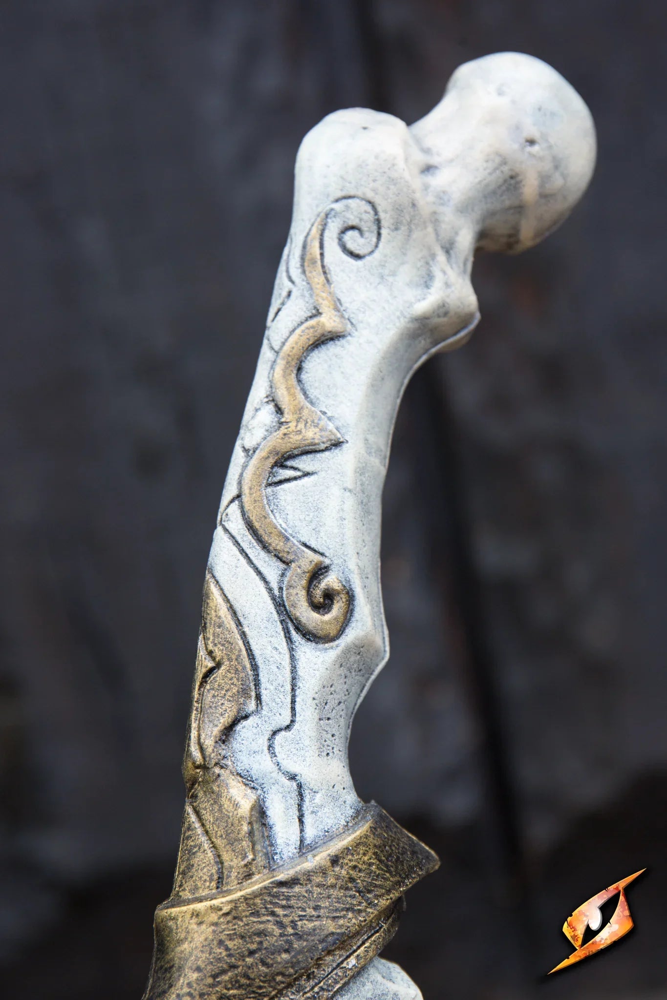 Bone Scimitar