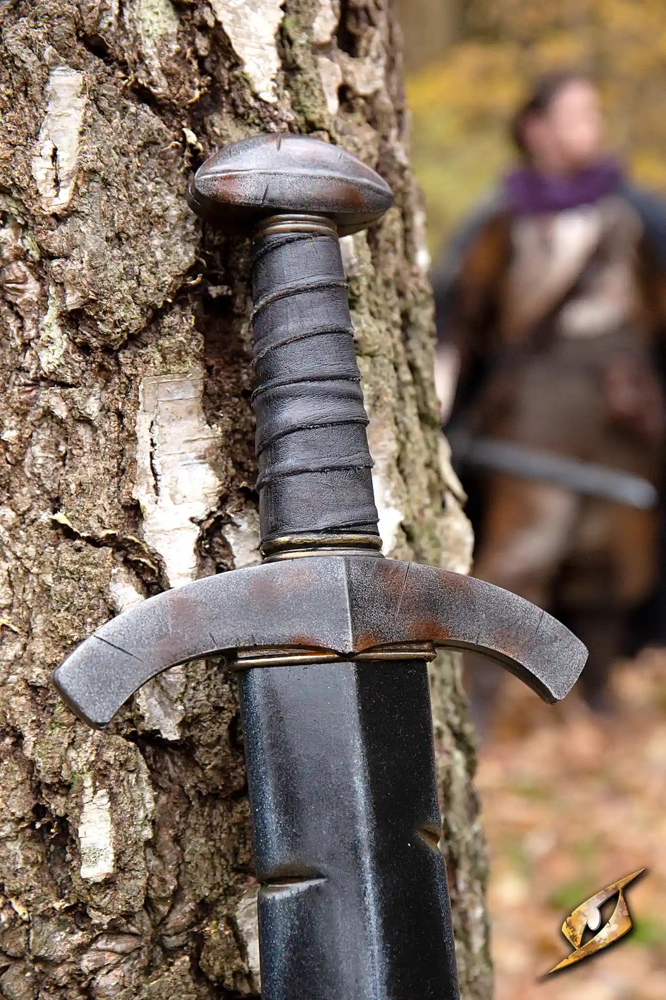 Battleworn Squire Sword