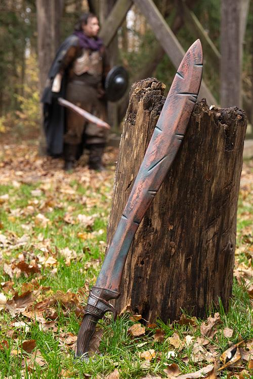 Battleworn Falcata
