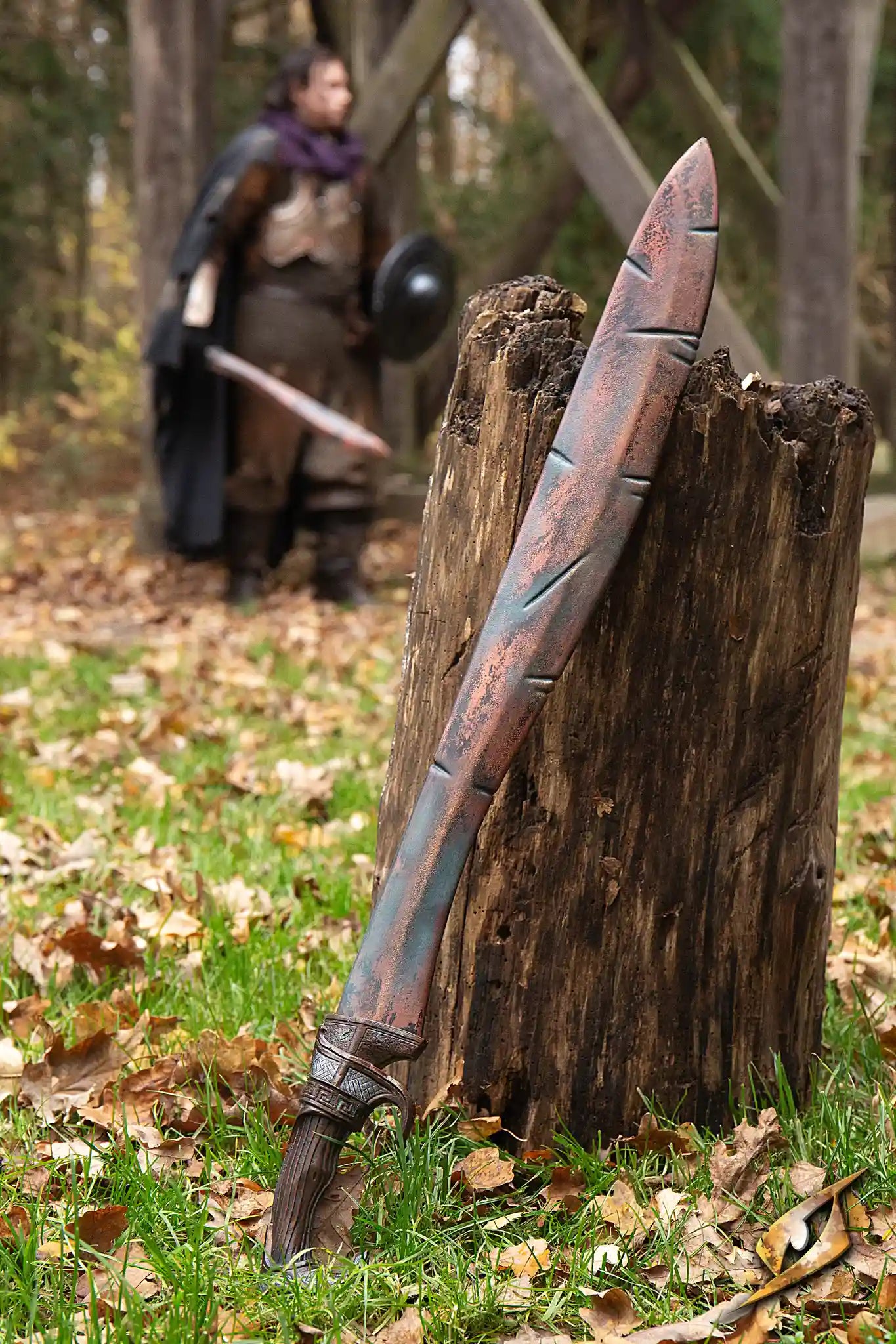 Battleworn Falcata
