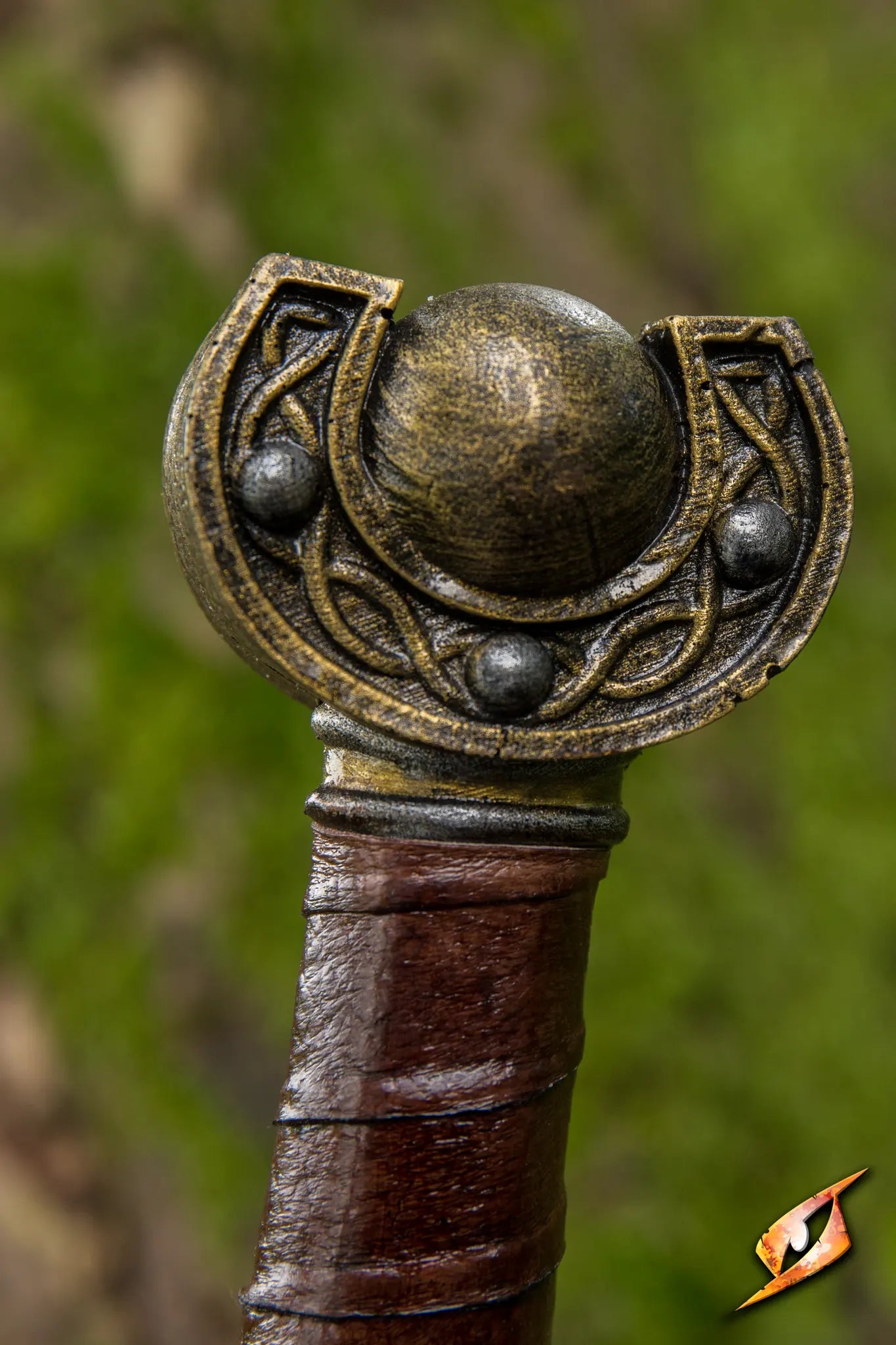 Celtic Leaf Sword