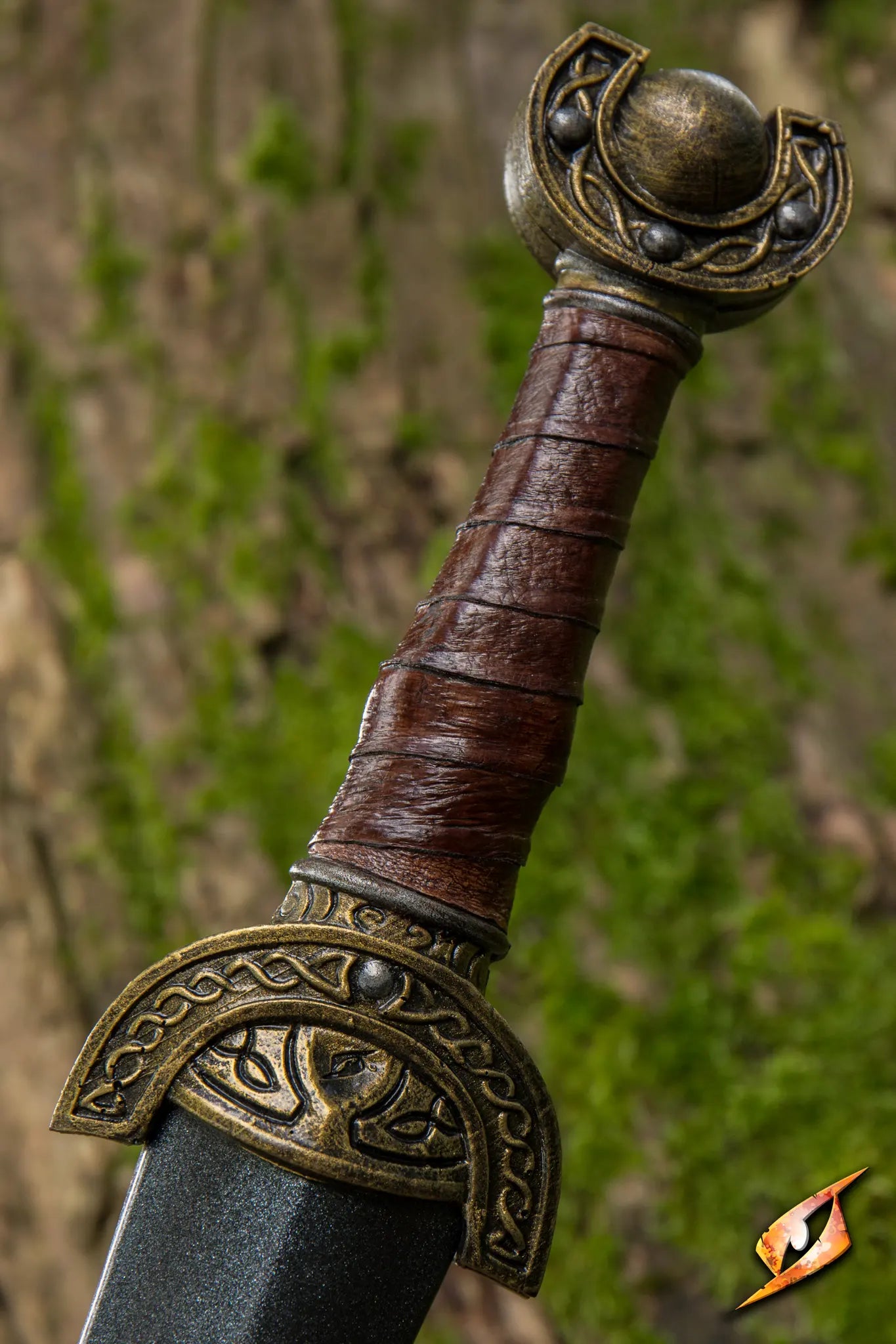 Celtic Leaf Sword