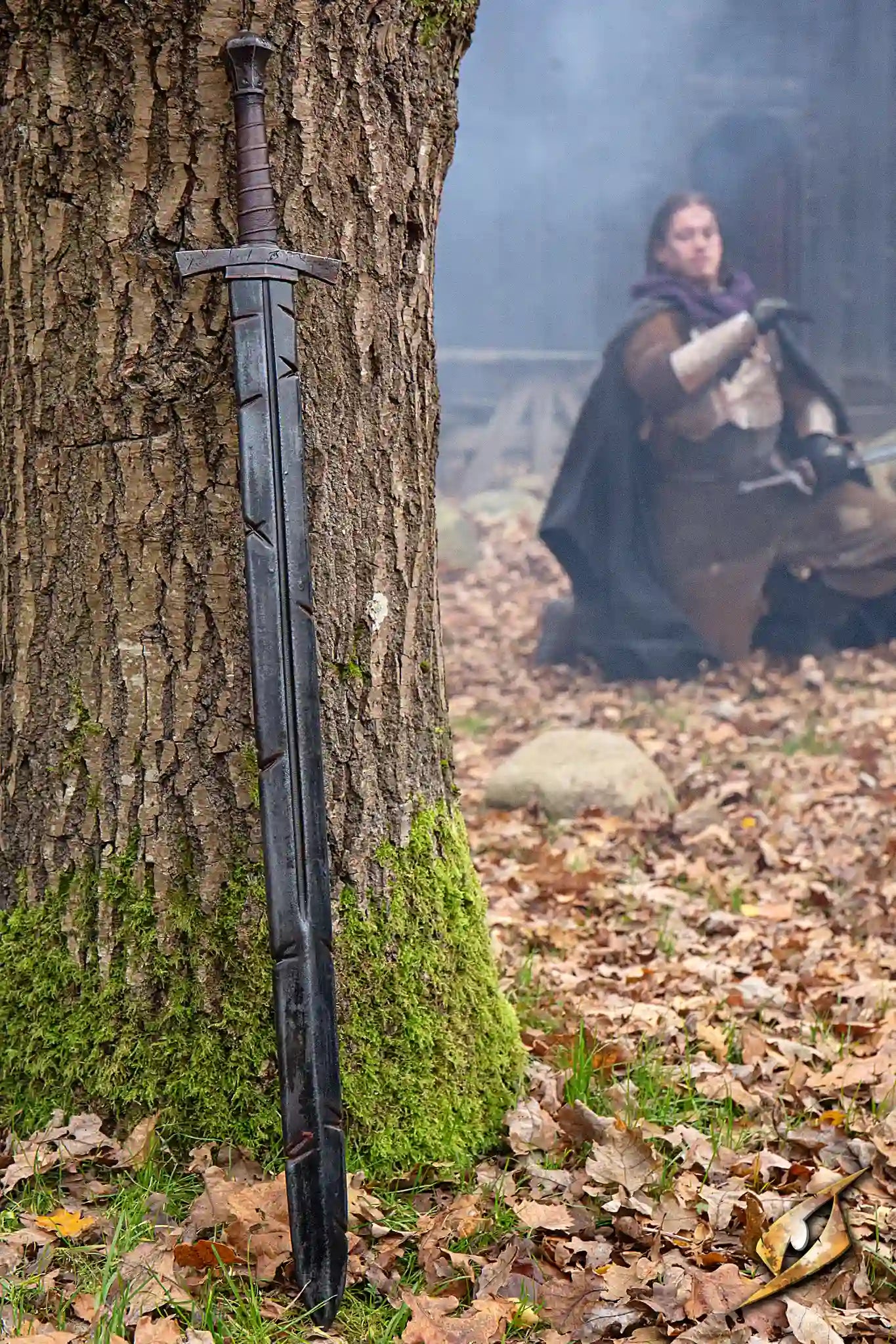 Battleworn Footman Sword