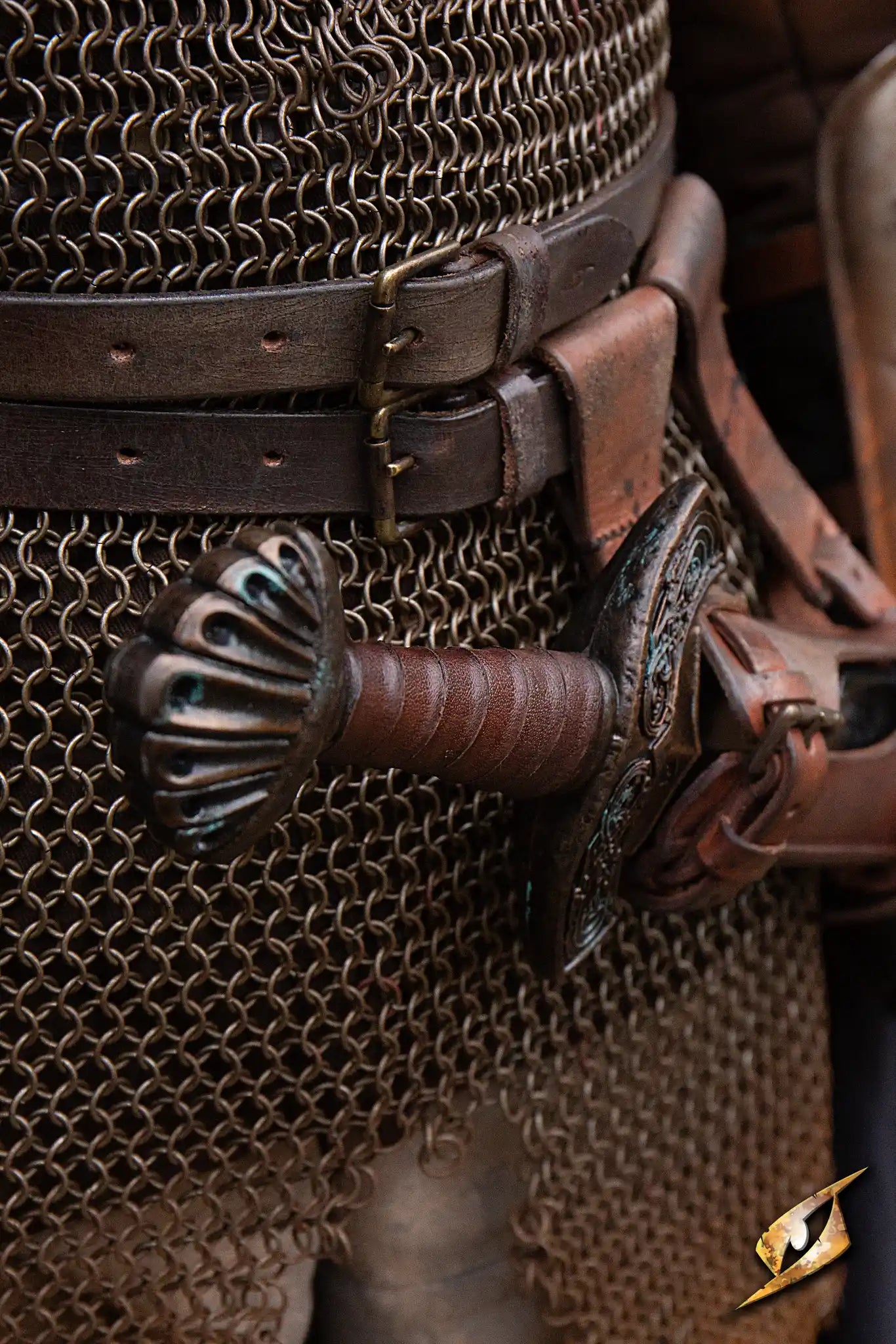 Battleworn Viking Sword