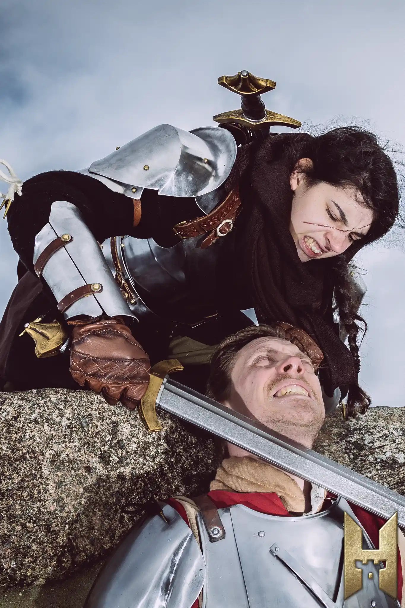 Arming Sword Gold