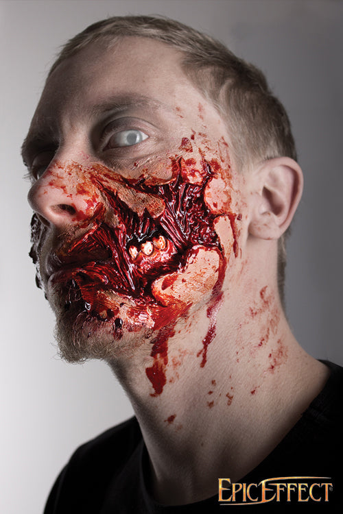Zombie Cheek Torn