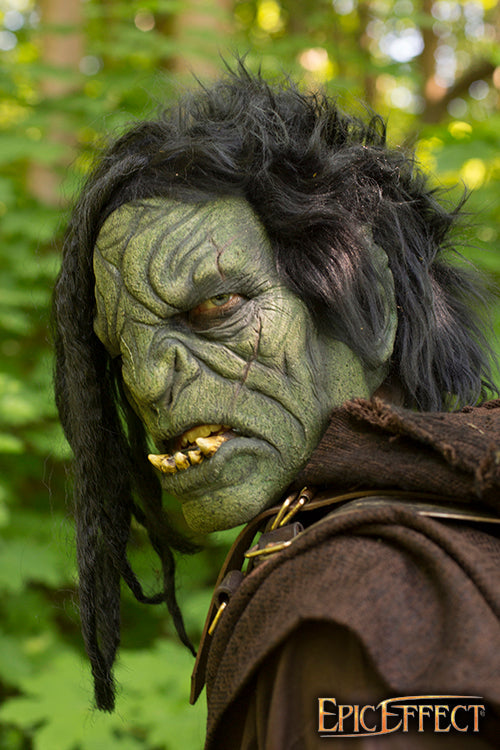 Orc Brute With Hair