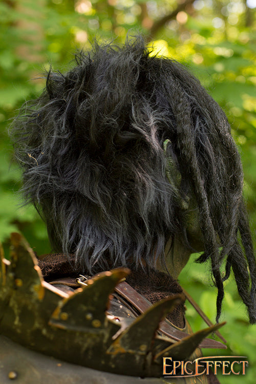 Orc Brute With Hair