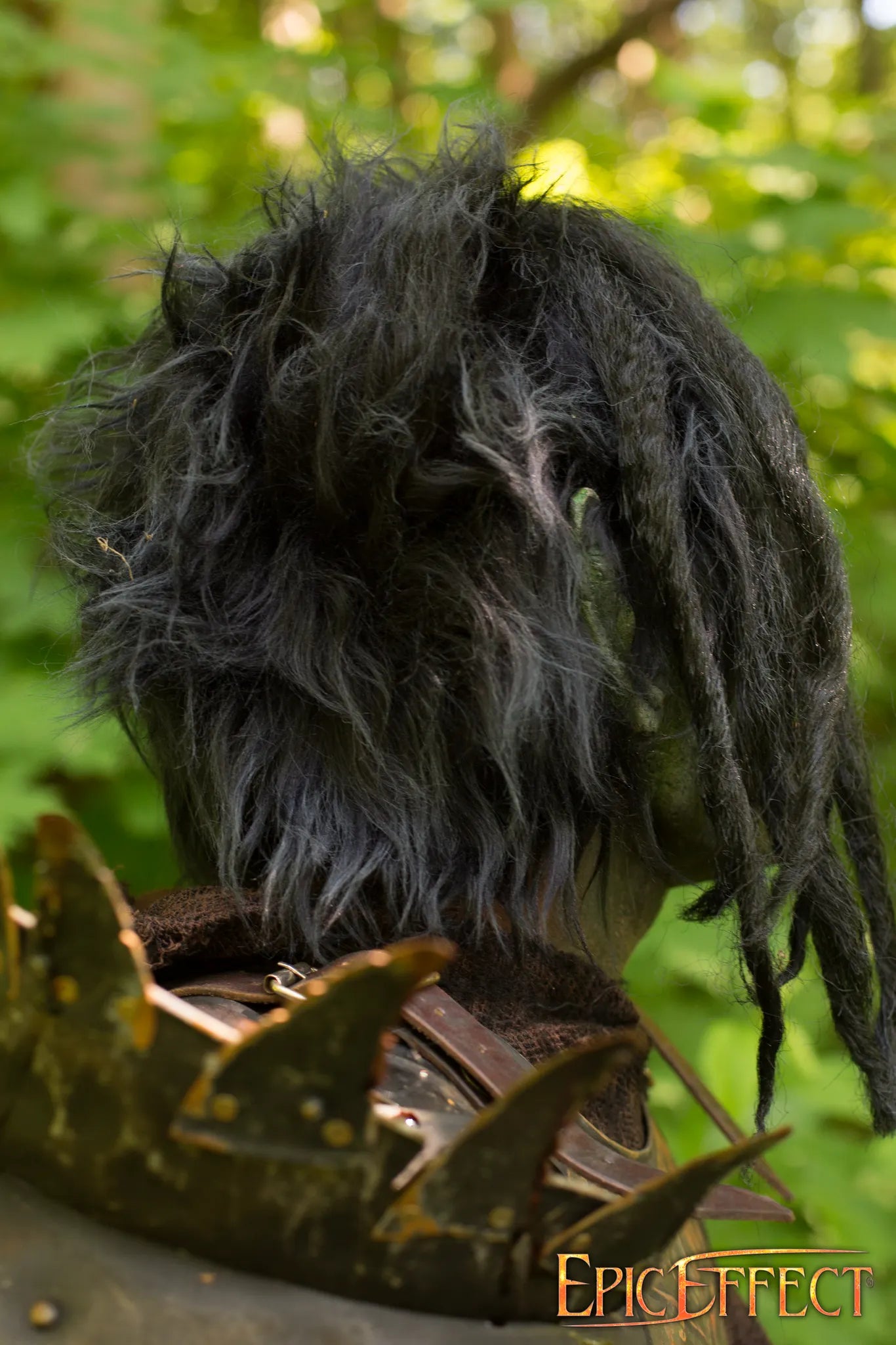 Orc Brute With Hair