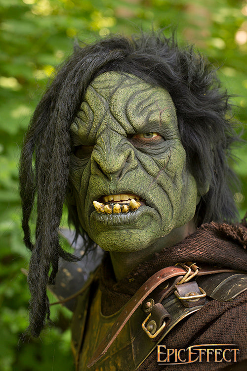 Orc Brute With Hair
