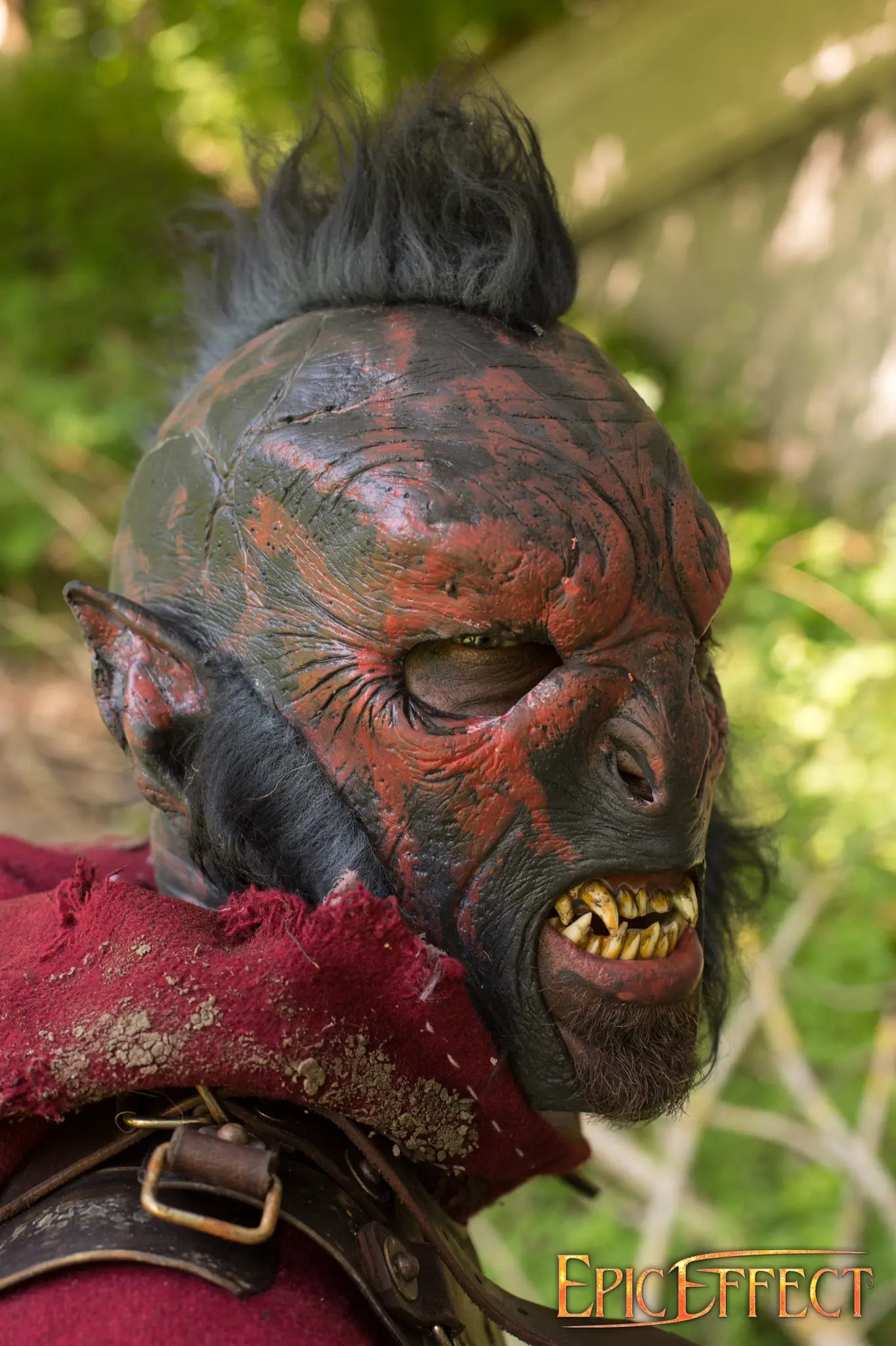 Carnal Orc With Hair