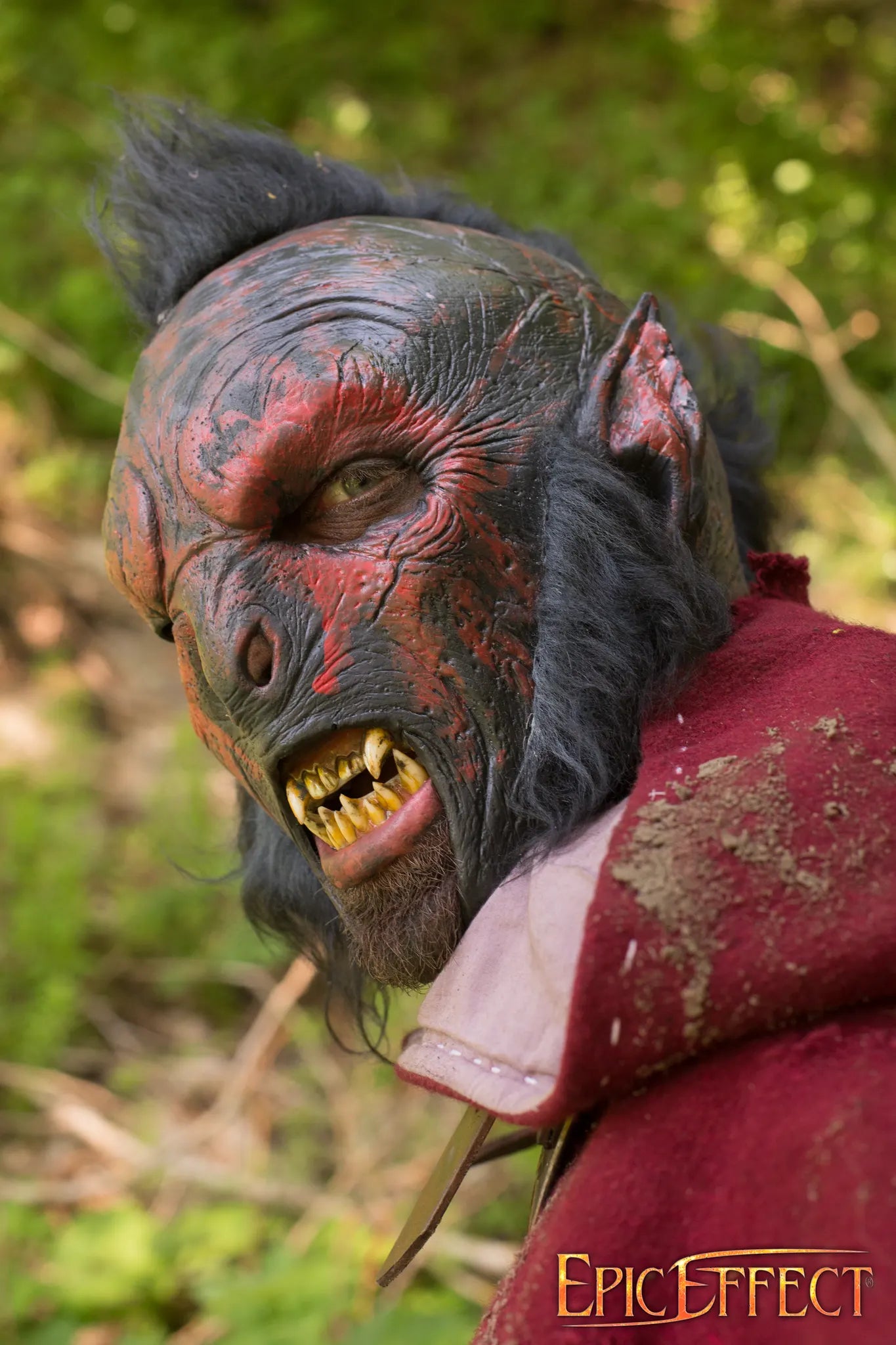 Carnal Orc With Hair