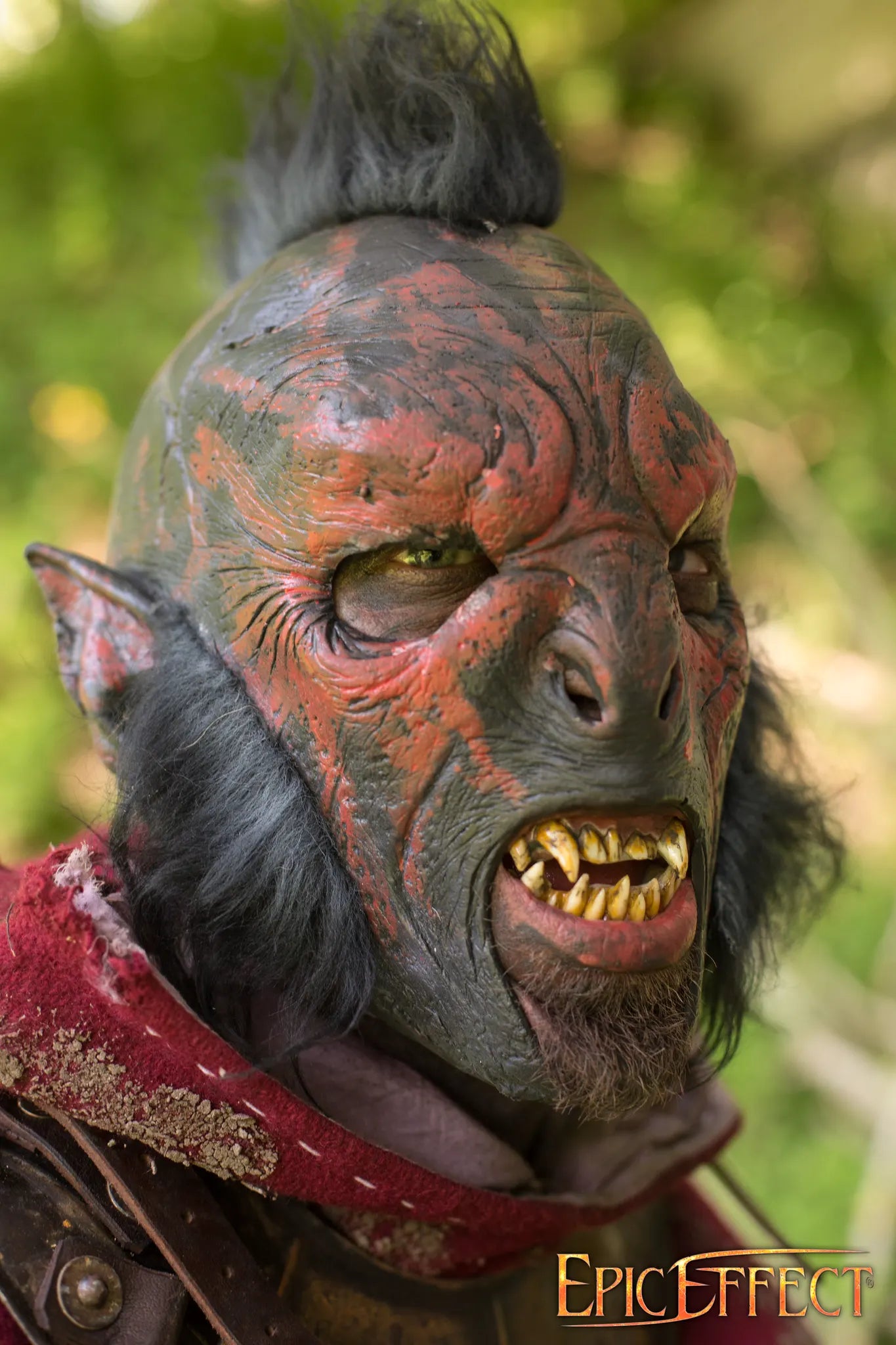 Carnal Orc With Hair